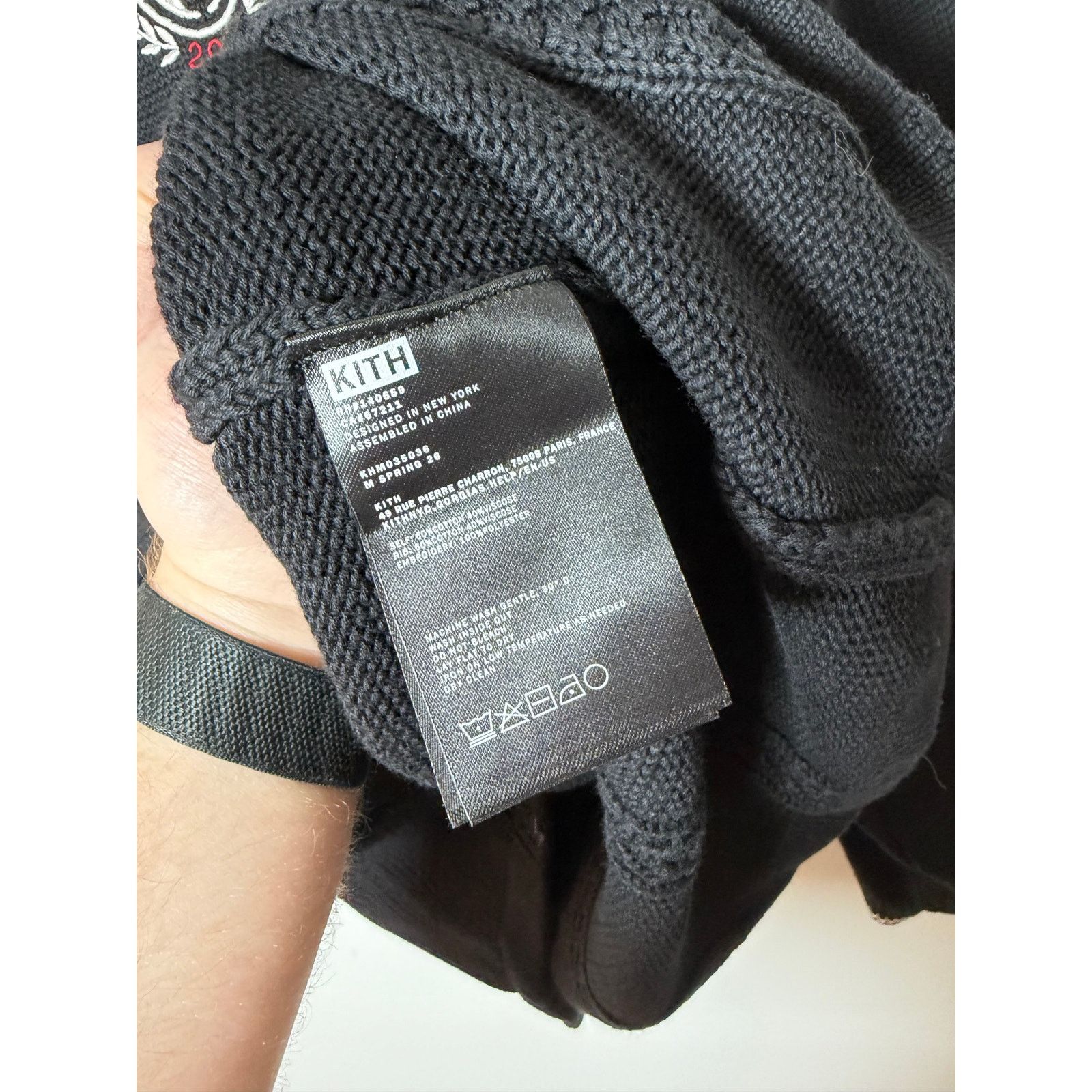 Kith Kith Wagner Long Sleeve Soccer Sweater Size US M / EU 48-50 / 2 - 5 Thumbnail