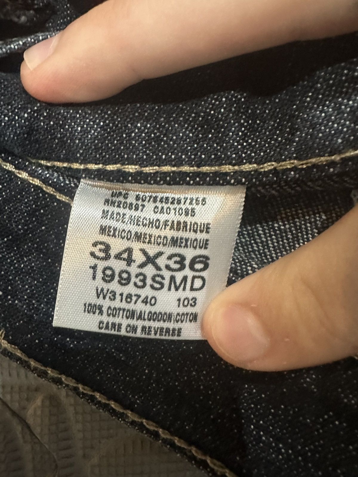 Dickies Dickies Carpenter Jeans Size 34X36 Size US 34 / EU 50 - 6 Thumbnail