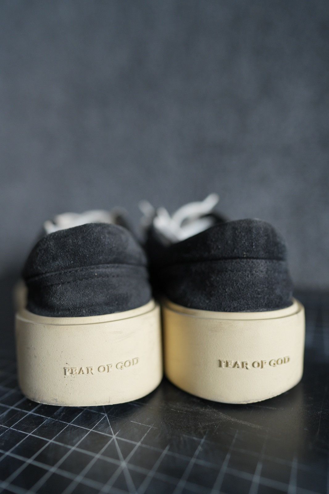 Fear of God Fear of God Skate Low Black Size43 Size US 10 / EU 43 - 4 Thumbnail