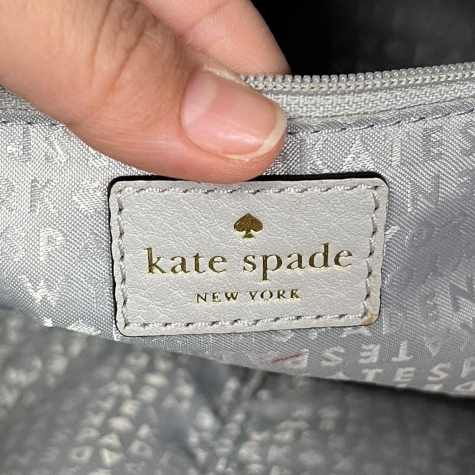Kate Spade Kate Spade Atwood Place Bayley Satchel Top Handle Leather Size ONE SIZE - 14 Thumbnail