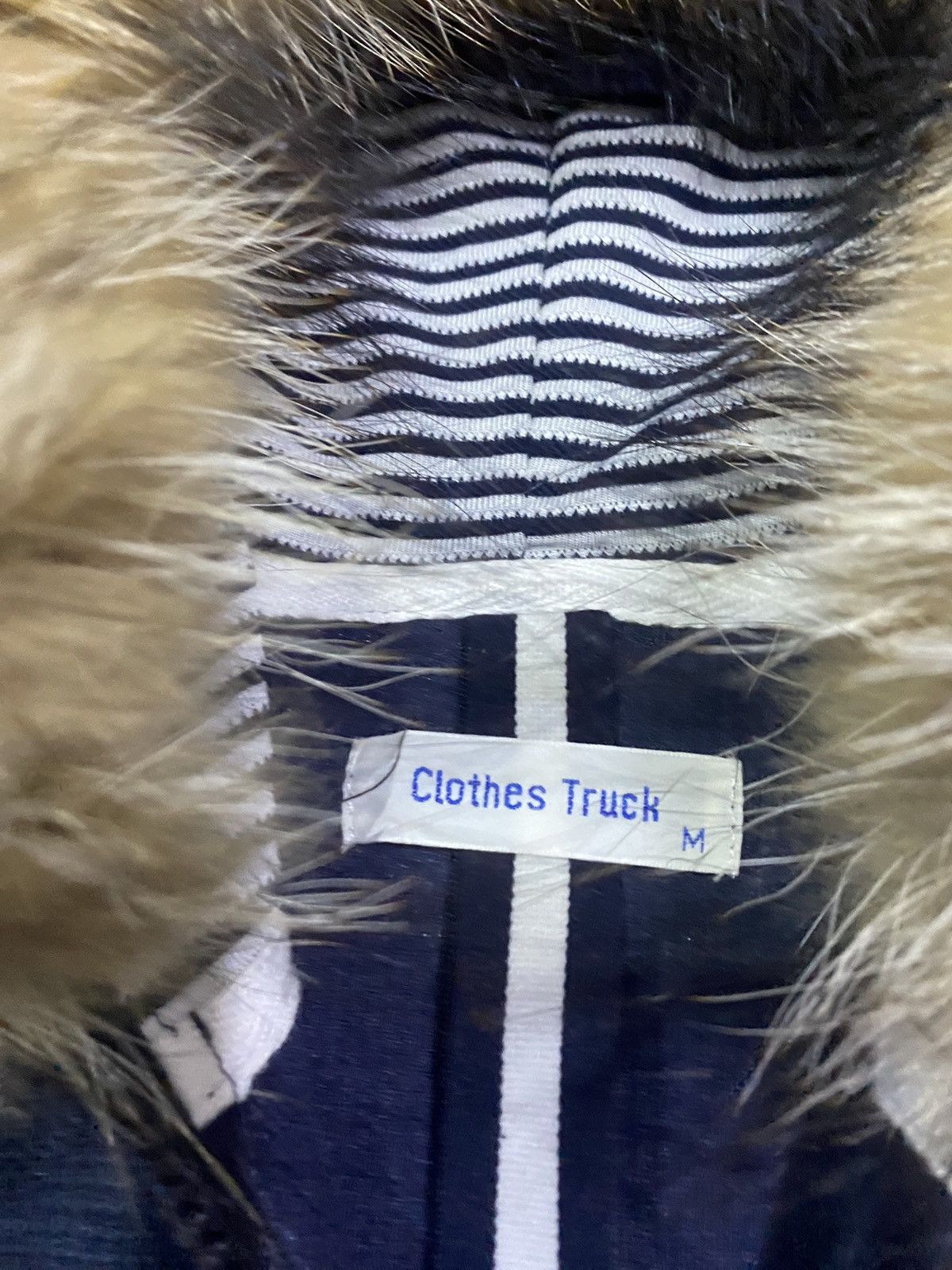 If Six Was Nine 🖤BLACKFRIDAY🖤ClothesT Navy Polyster Furhoodie Ifsixwasnine Size US M / EU 48-50 / 2 - 5 Thumbnail