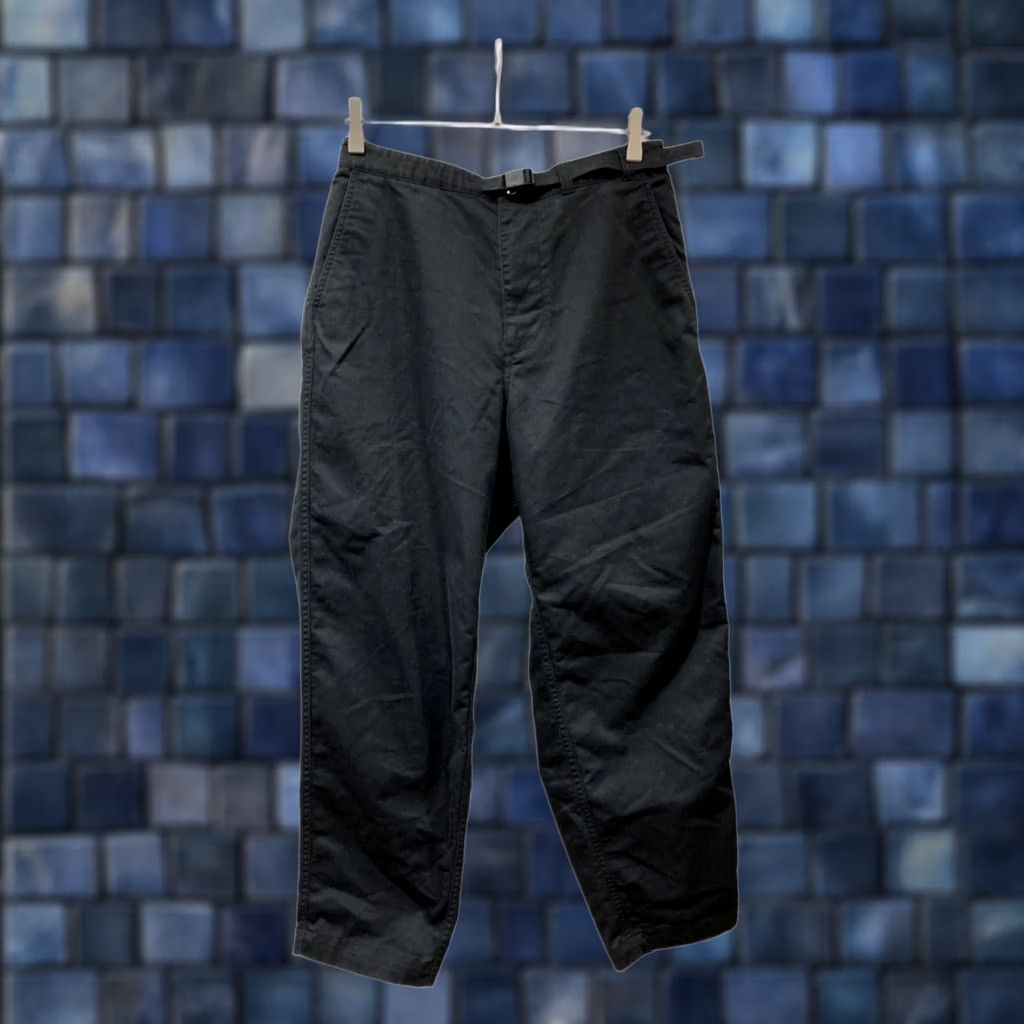 The North Face Purple Label THE NORTH FACE PURPLE LABEL Pants Size 30 Black COOLMAX Chino Wide Tapered Size US 30 / EU 46 - 1 Thumbnail