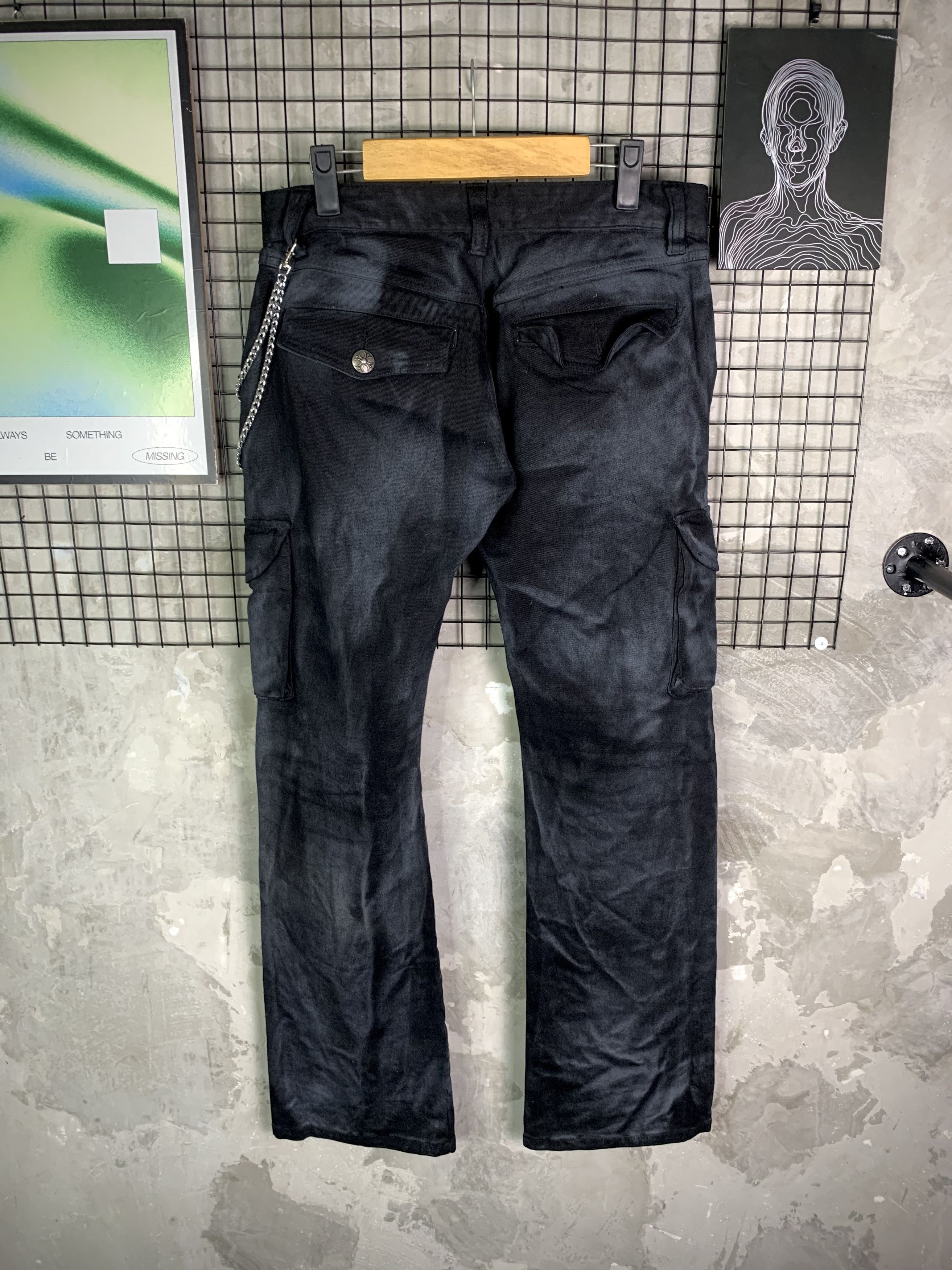 Japanese Brand Vice Fairy Multi Pocket Utility Cargo Pants Gorpcore Size US 28 / EU 44 - 5 Thumbnail