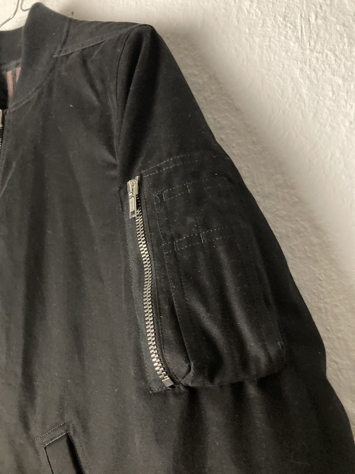 Rick Owens F/W 16 "MASTODON" Padded Moleskin Bomber Coat Rick Owens Size US S / EU 44-46 / 1 - 4 Thumbnail