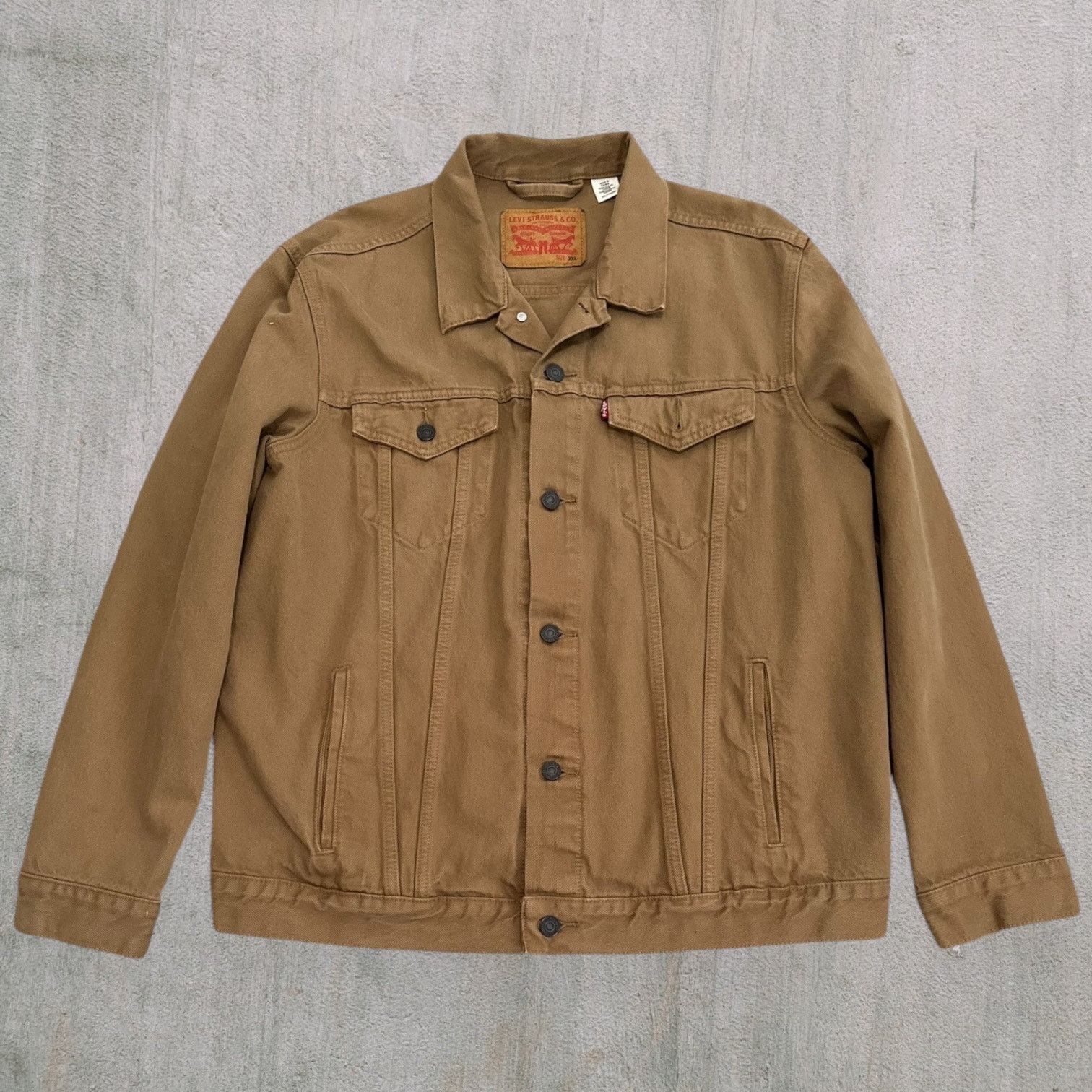 Levi's Levis trucker jacket Size US XXL / EU 58 / 5 - 1 Thumbnail