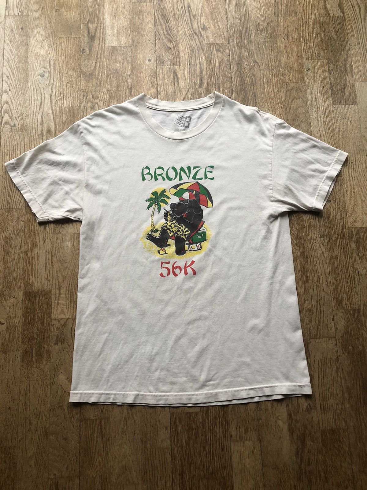 Bronze 56k BRONZE 56K RARE DOG LOGO DESIGN SKATING TEE SHIRT Size US L / EU 52-54 / 3 - 1 Thumbnail