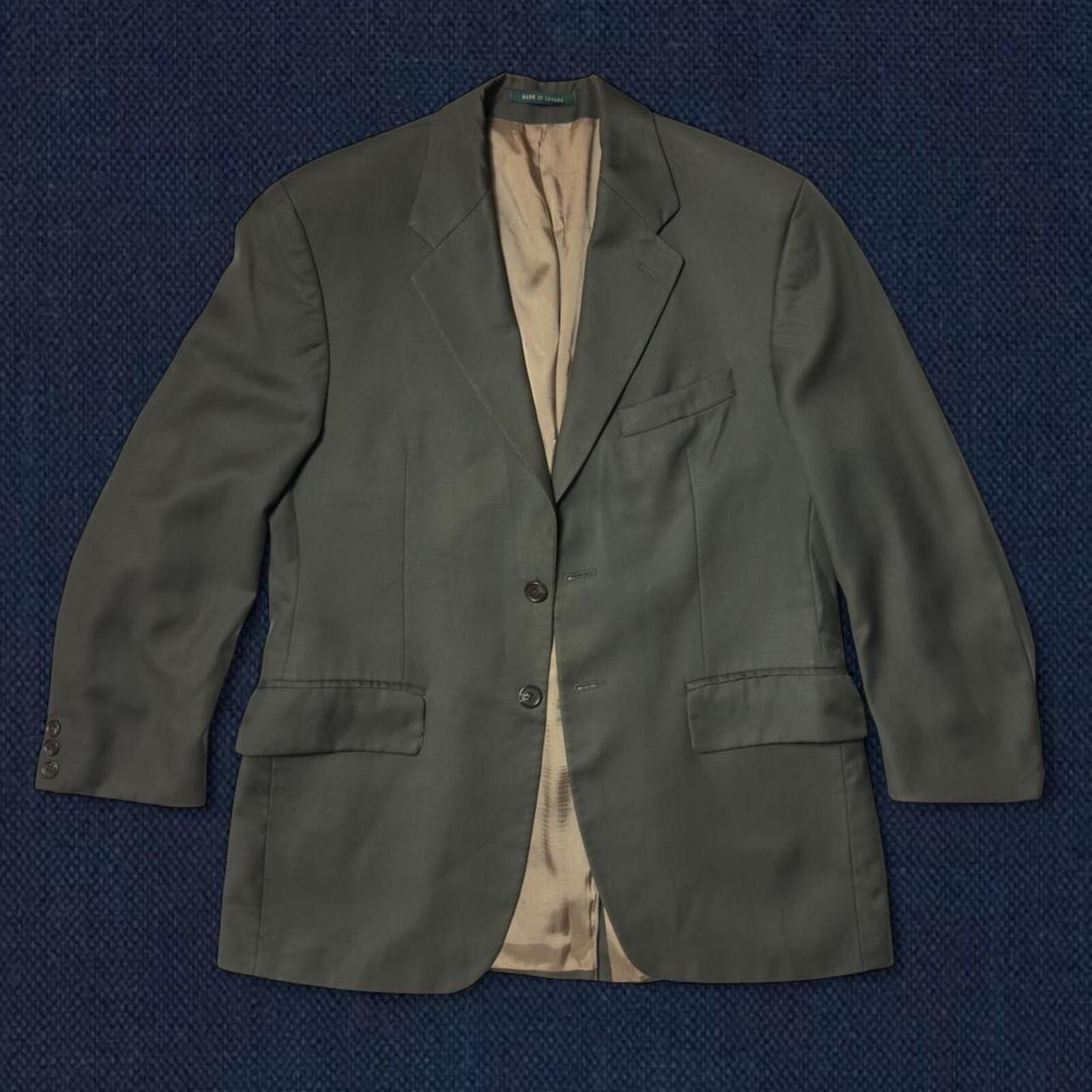 Lauren Ralph Lauren ralph lauren olive blazer 90s old money Size S / US 4 / IT 40 - 1 Thumbnail