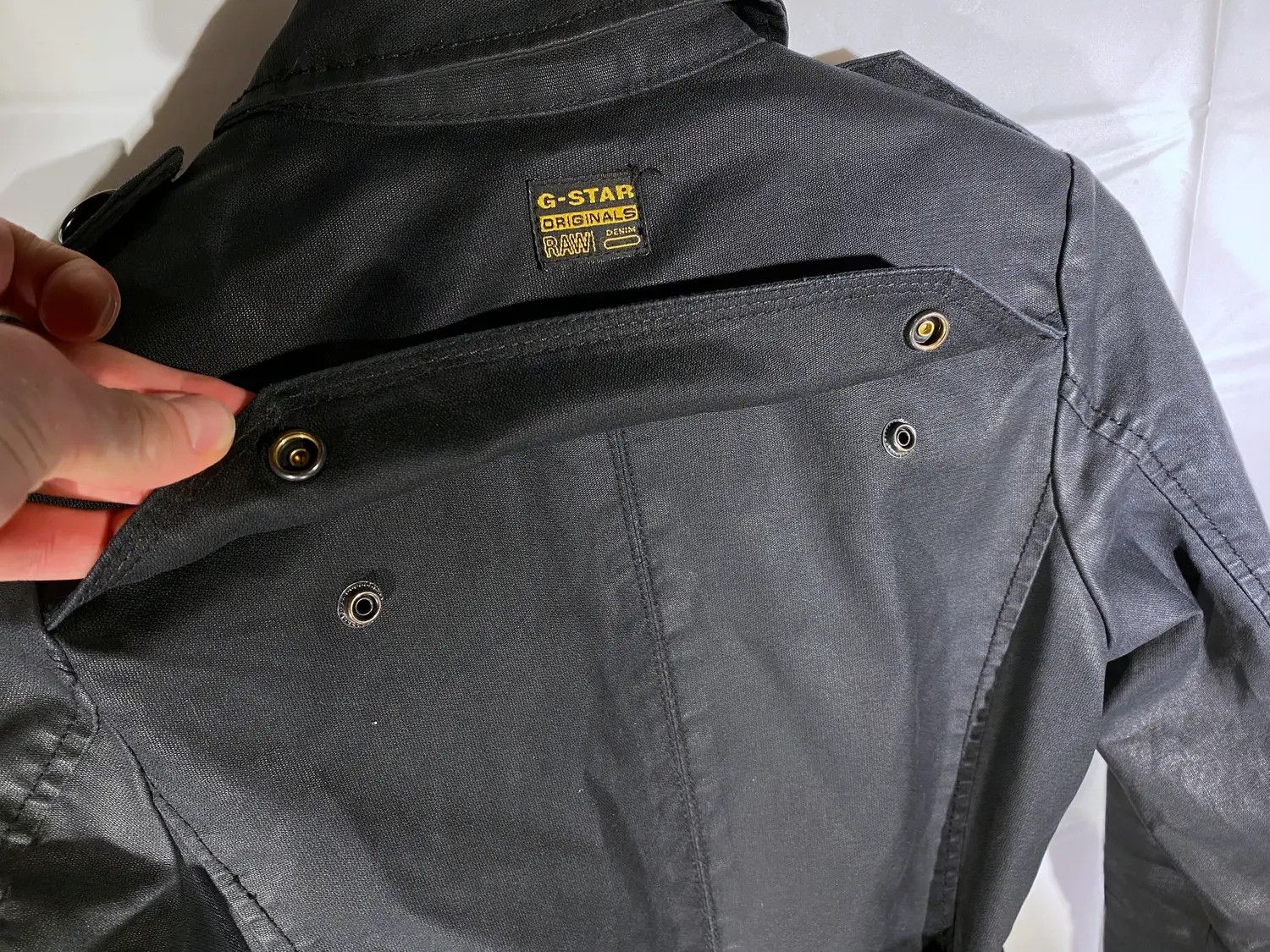 G-Star G Star Raw G-star Women's trench coat size XS Size XS / US 0-2 / IT 36-38 - 3 Thumbnail