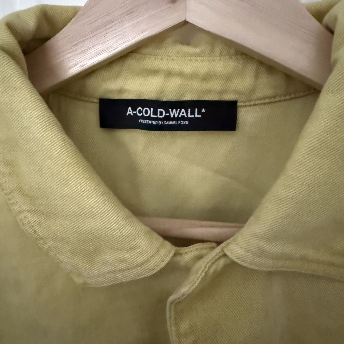 A-COLD-WALL* A Cold Wall ACW Button Long-Sleeve Shirt Jacket Size US M / EU 48-50 / 2 - 2 Thumbnail