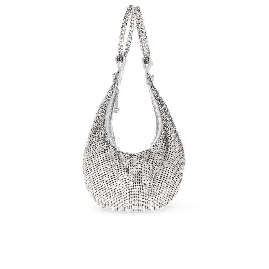 Versace VERSACE Silver Metal Shoulder Bag New & Authentic Size ONE SIZE - 1 Thumbnail