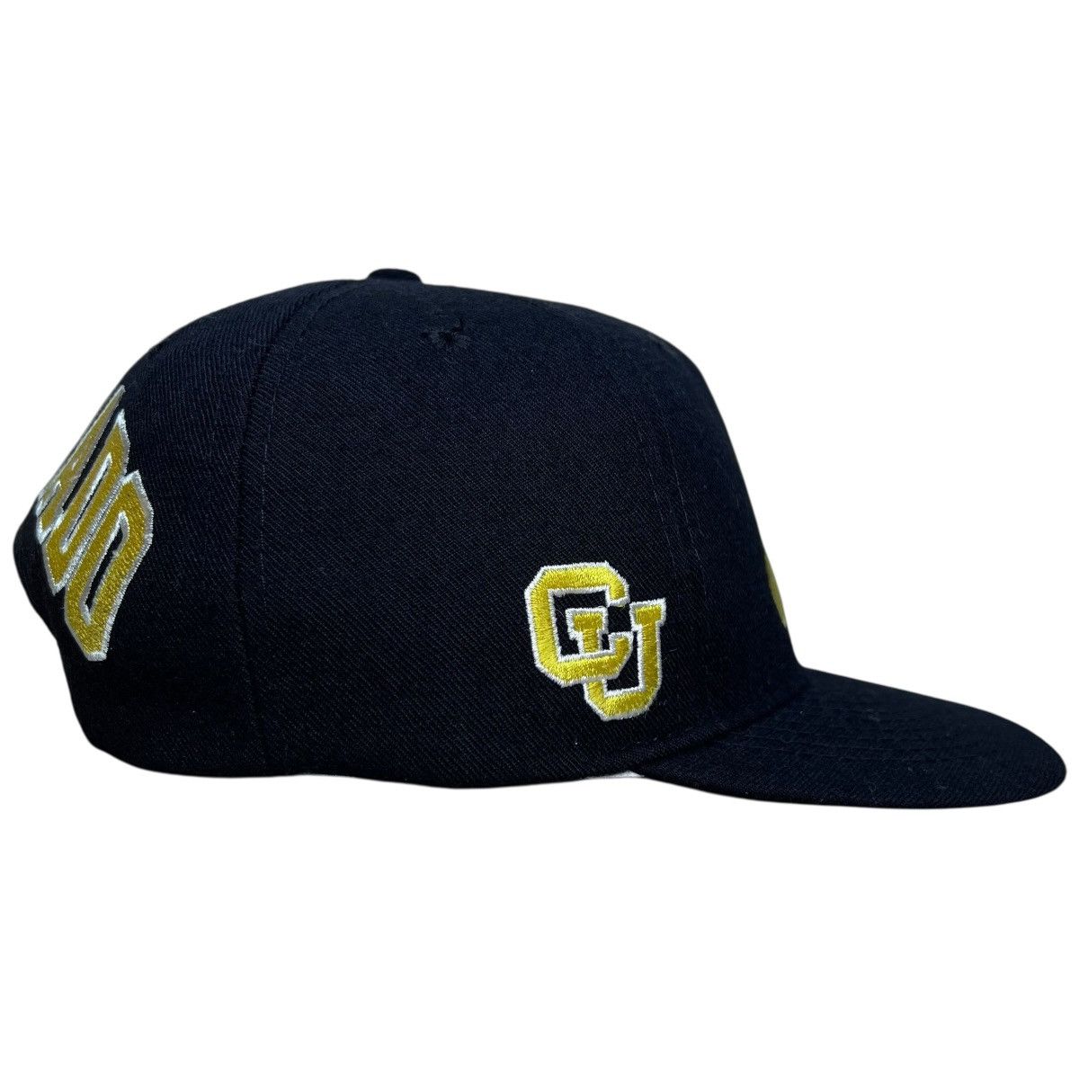 American Needle NCAA Colorado Buffaloes American Needle Blockhead Snapback Size ONE SIZE - 2 Thumbnail