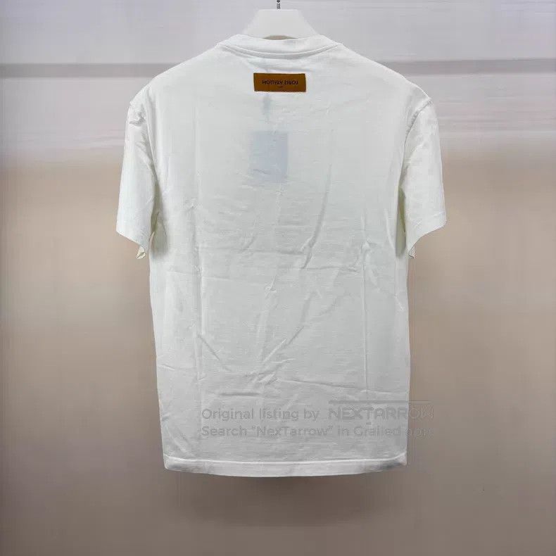 Louis Vuitton Louis Vuitton Oracle Letter Short Sleeve Size US L / EU 52-54 / 3 - 2 Thumbnail