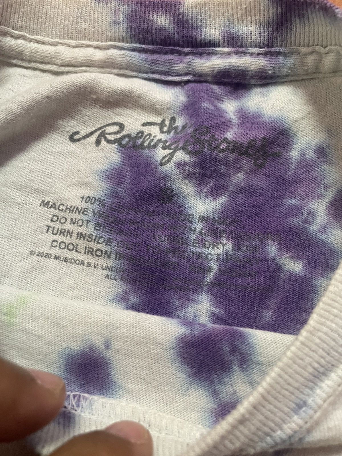 Band Tees The Rolling Stone Voodoo Lounge Tie Dye Cropped Tshirt Size M / US 6-8 / IT 42-44 - 4 Thumbnail