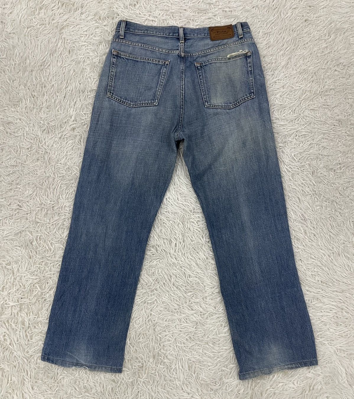 Polo Ralph Lauren Vintage Polo Ralph Lauren Classic 5 Pockets Jean Pants Size US 33 - 2 Thumbnail