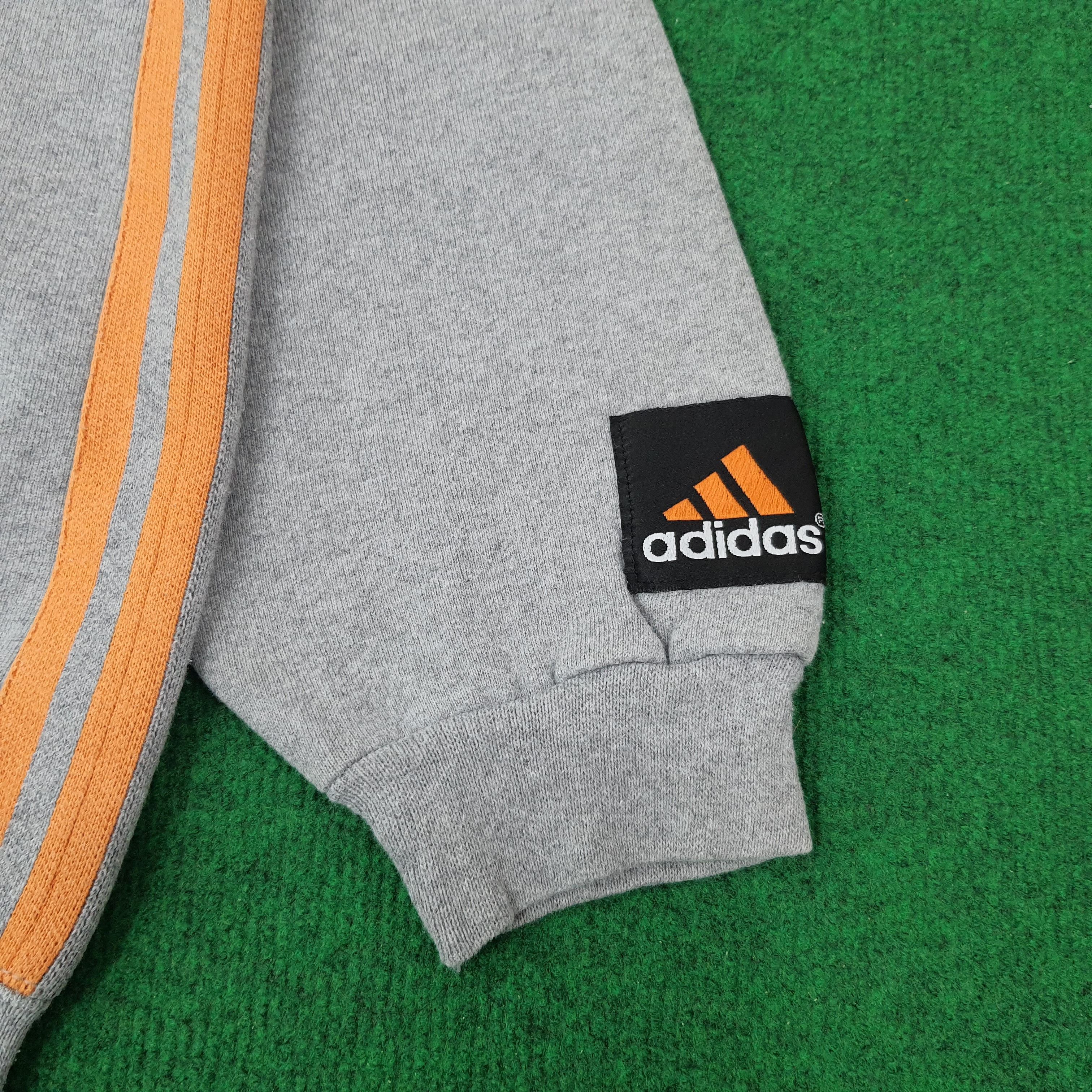 Adidas Vintage Adidas University of Tennessee Vols Hoodie C256N8 Size US XL / EU 56 / 4 - 3 Thumbnail