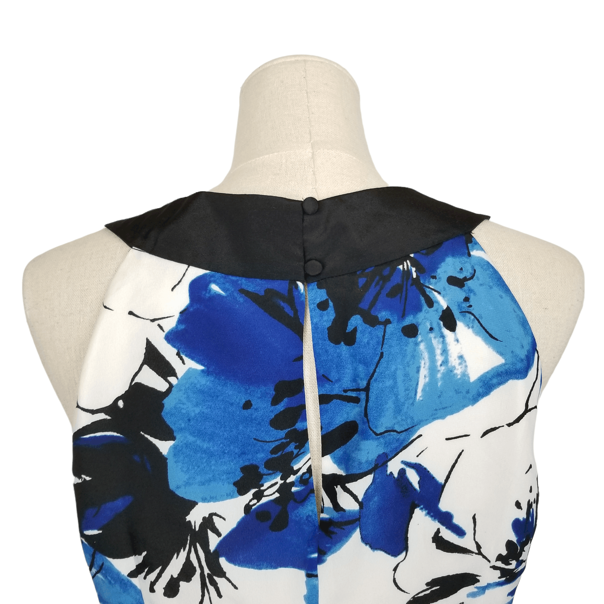 Other Coast Bold Floral Print Blouse Tank Sz 8 UK Size S / US 4 / IT 40 - 5 Thumbnail