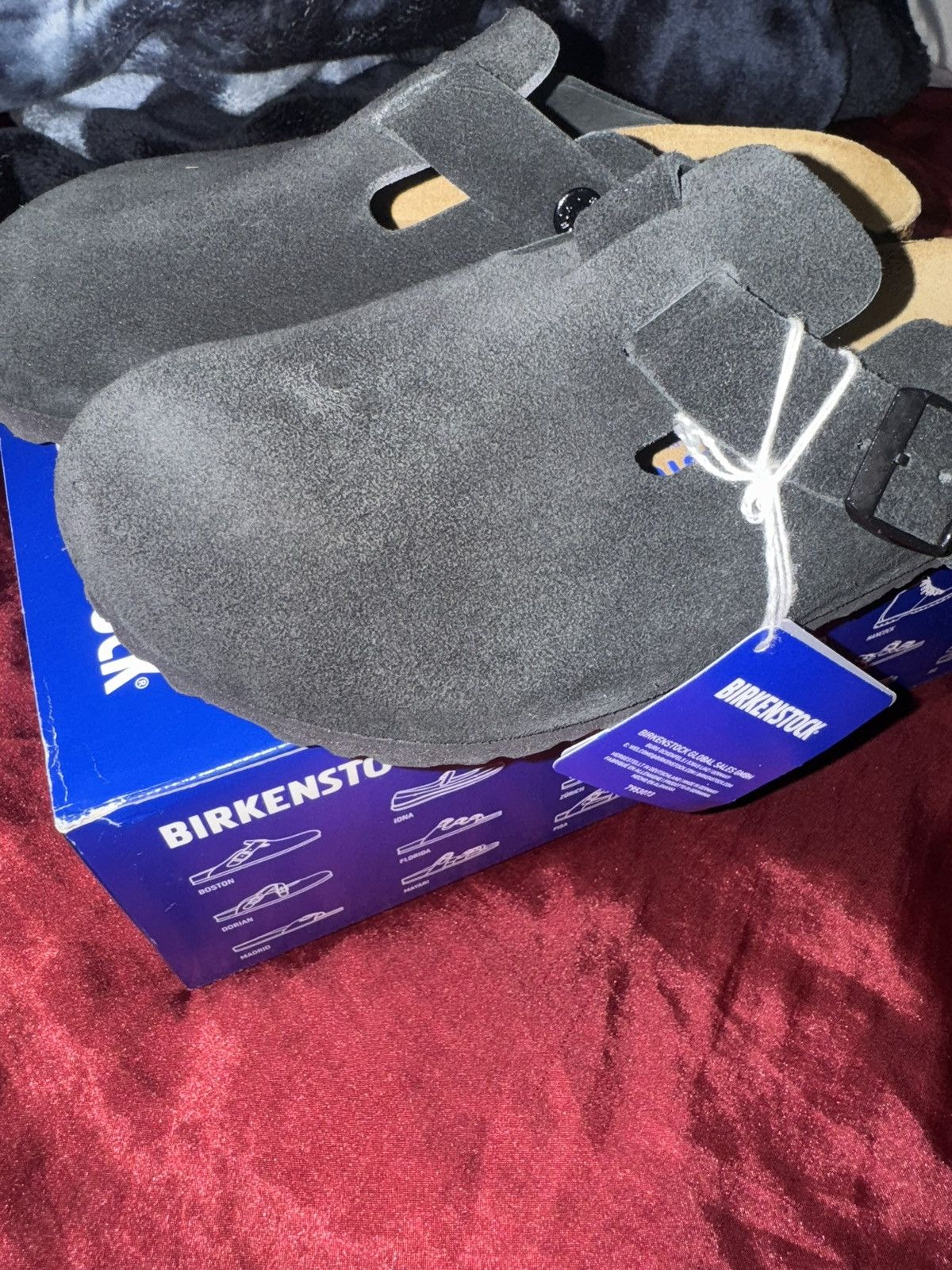 Birkenstock Birkenstock Boston Clogs Size 9W 7M Size US 9 / IT 39 - 1 Thumbnail