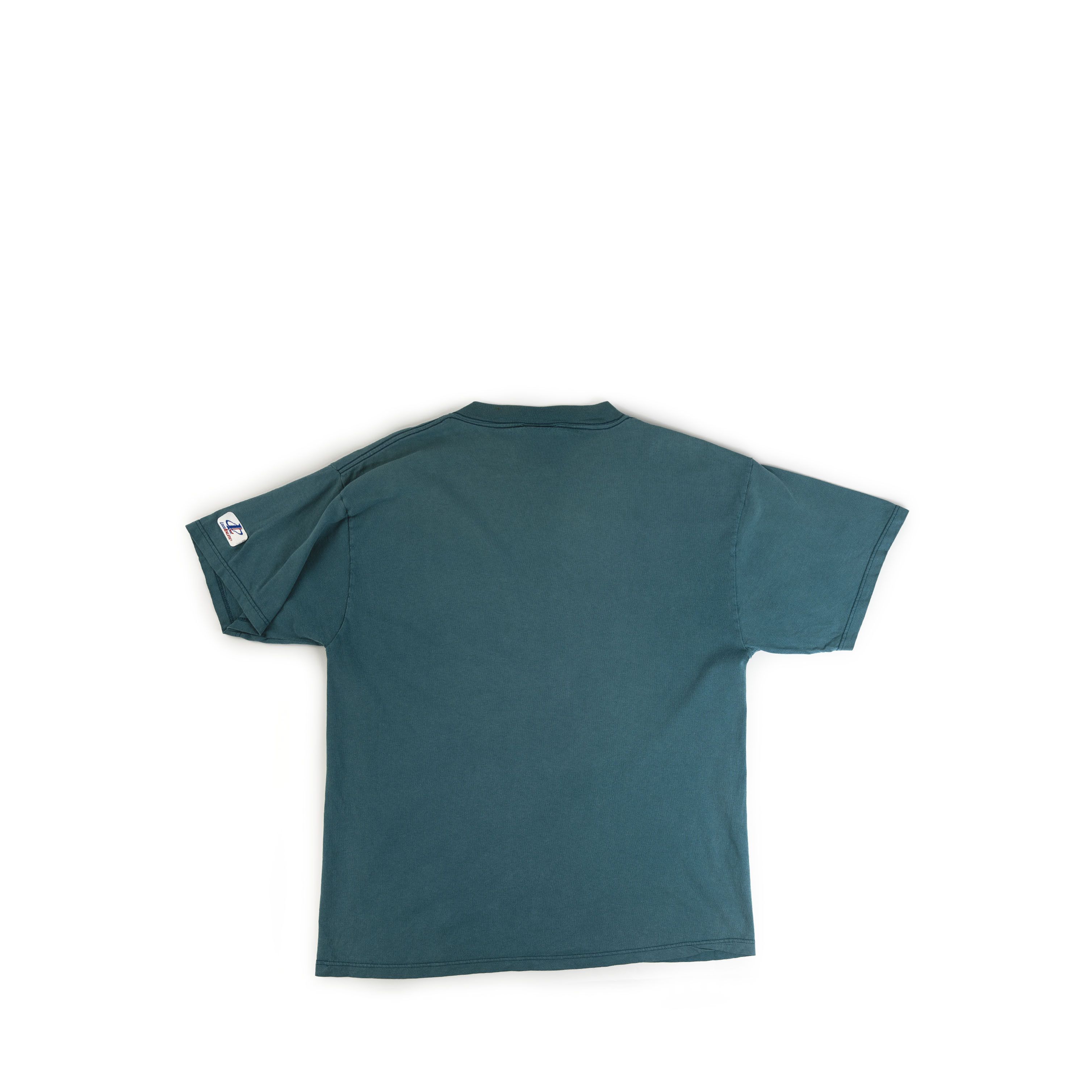 Logo Athletic × NFL × Vintage Vintage 1990's Philadelphia Eagles Logo Athletic Tee Shirt Size US L / EU 52-54 / 3 - 2 Thumbnail