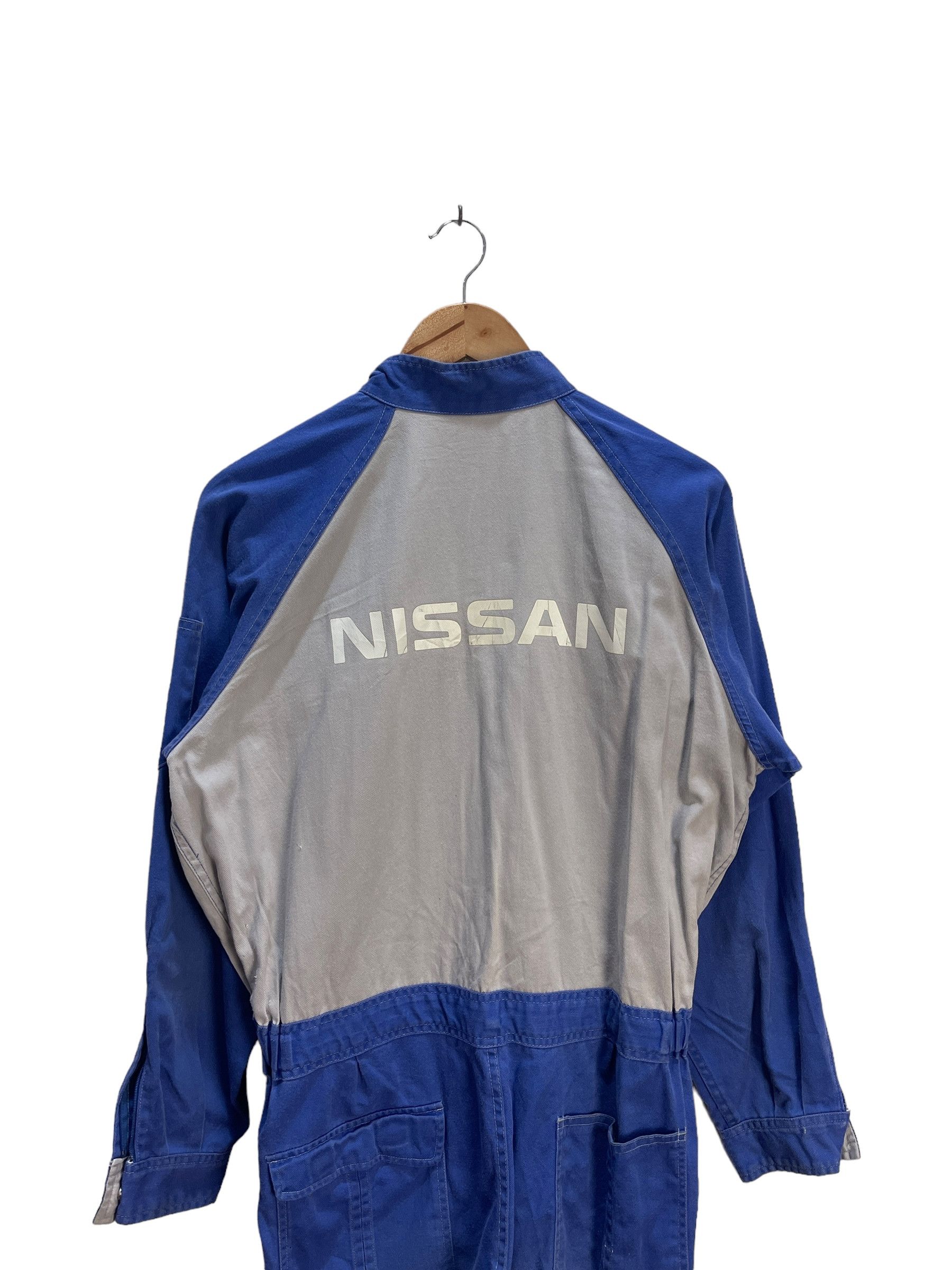 Nissan Vintage Nissan Overall Size US 32 / EU 48 - 12 Thumbnail