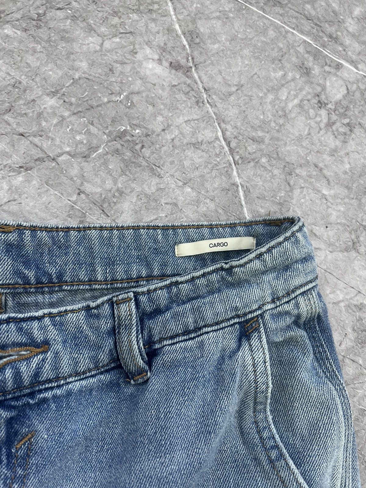 Hysteric Glamour × If Six Was Nine × Le Grande Bleu (L.G.B.) 2000s Unknown Japanese Bondage Cargo Pants y2k style Size US 31 - 9 Thumbnail