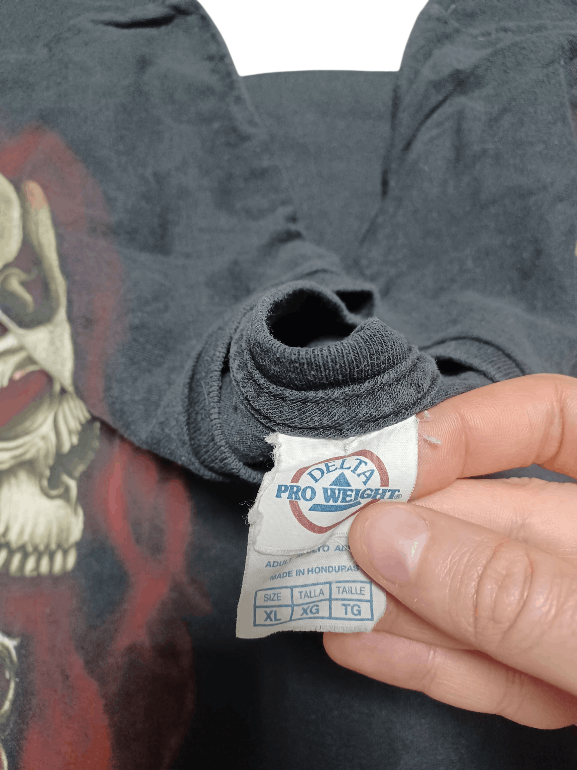 Delta DELTA VINTAGE SKULLS AFFLICTION STYLE TEE MEXICO Size US XL / EU 56 / 4 - 3 Thumbnail