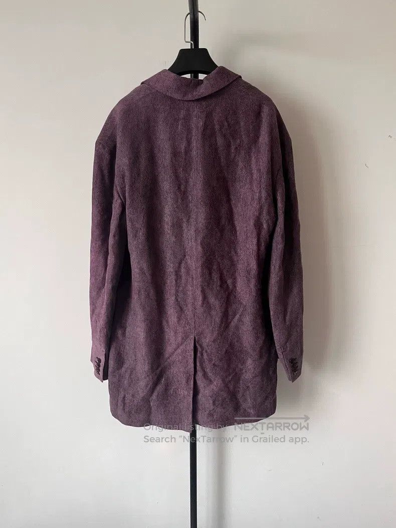 Acne Studios Acne Studios Solid color single-breasted long-sleeve jacke Size 44L - 2 Thumbnail