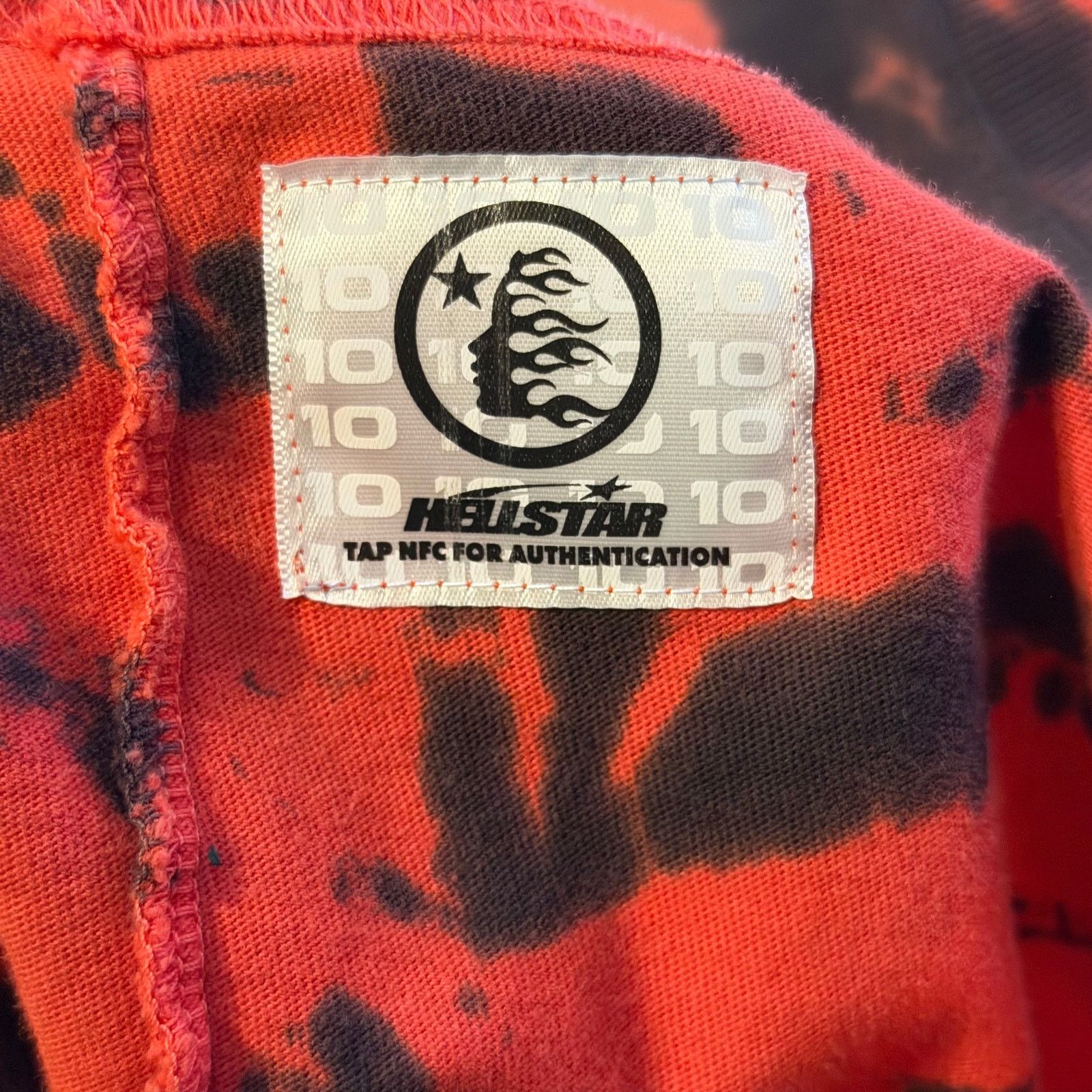 HELLSTAR Hellstar Tiger Stripe T-Shirt Size US M / EU 48-50 / 2 - 5 Thumbnail