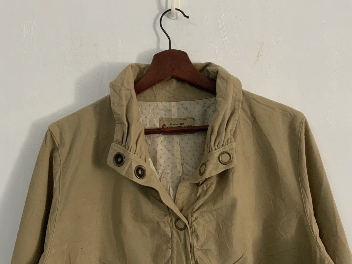 If Six Was Nine Cornflake Comfortable Bomber Jacket Size US L / EU 52-54 / 3 - 4 Thumbnail