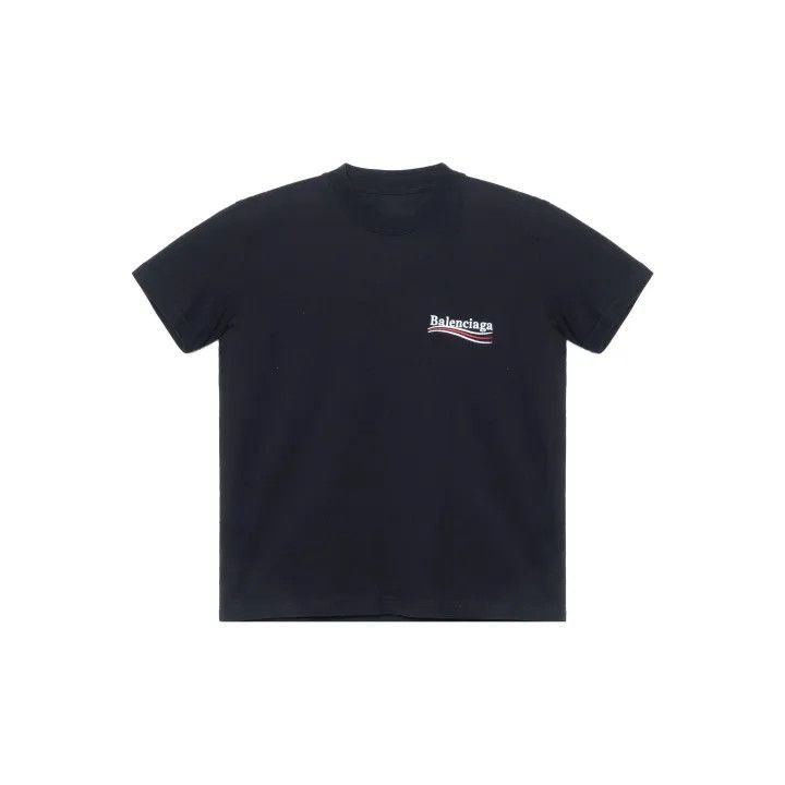 Balenciaga Balenciaga Logo Print Short Sleeve T-Shirt 0079-2507 Size XS / US 0-2 / IT 36-38 - 2 Thumbnail