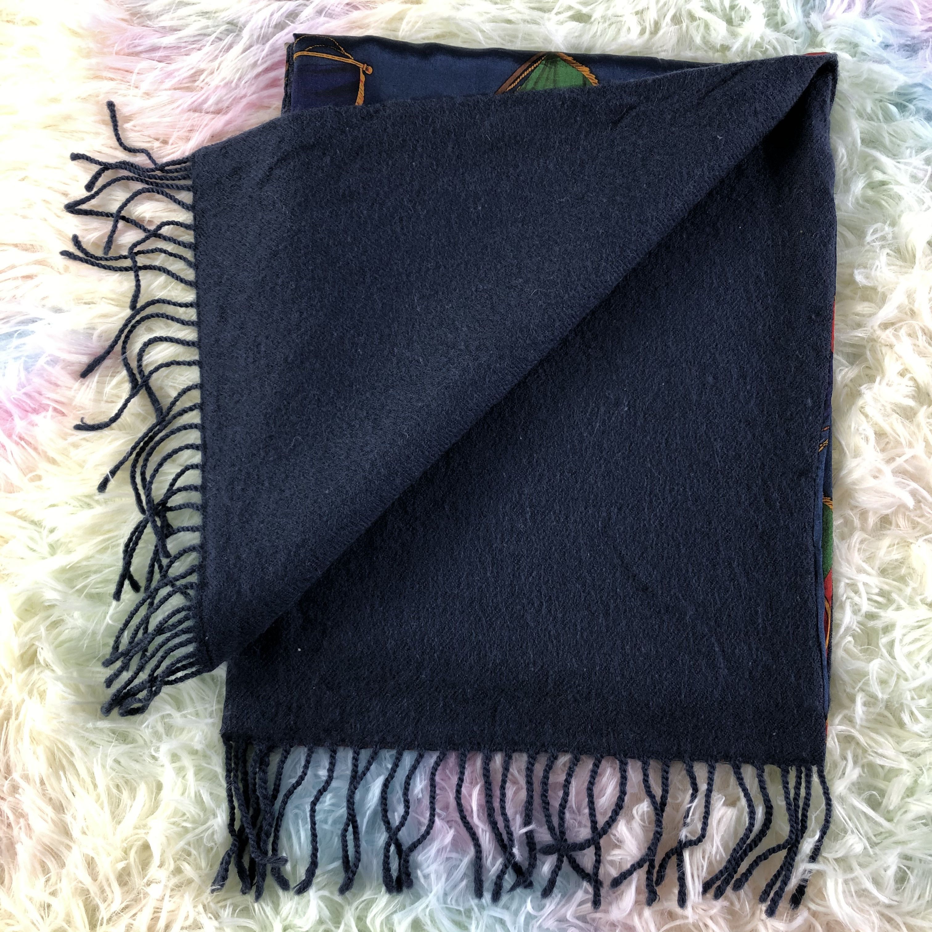 Vintage Nicole Club Scarf / Muffler / Neckwear - KM115 Size ONE SIZE - 4 Thumbnail