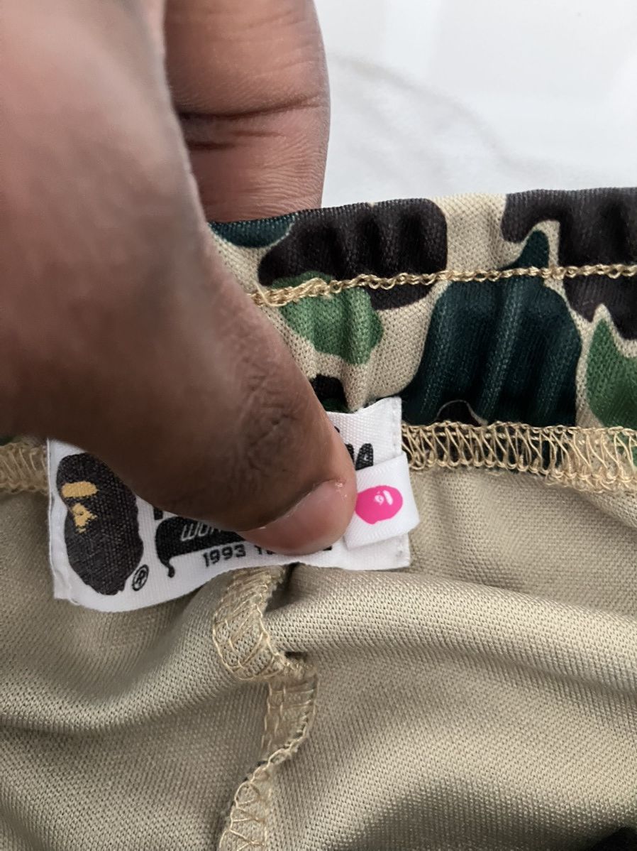 Bape Bape Track Pants Size US 30 / EU 46 - 4 Thumbnail