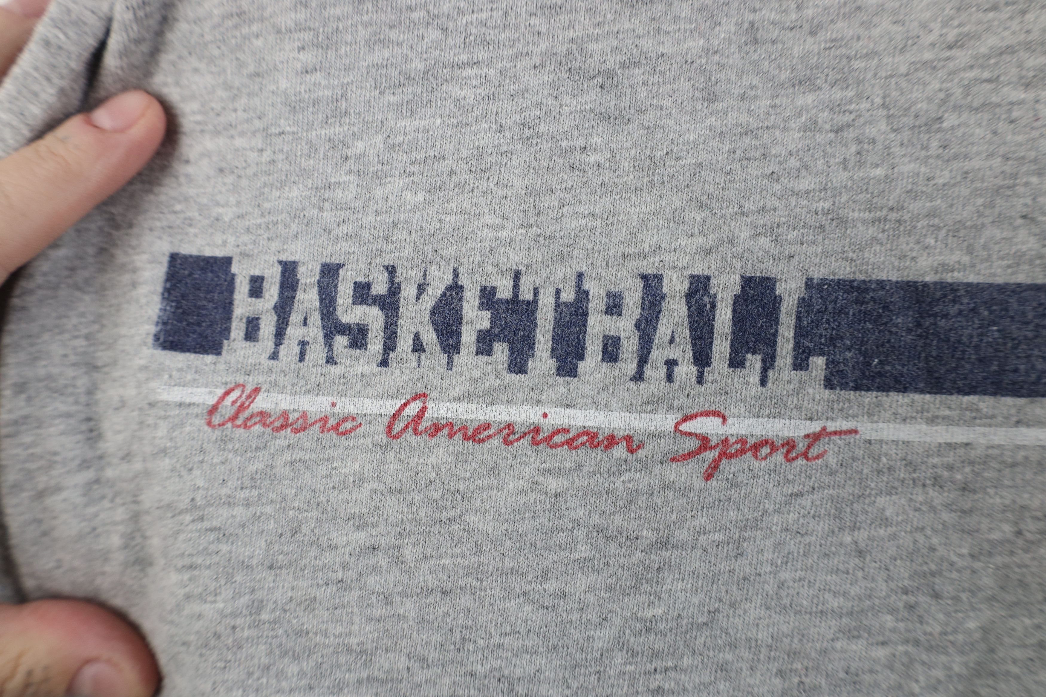Vintage Vintage 90s Spell Basketball Classic American Sport T-Shirt Size US L / EU 52-54 / 3 - 4 Thumbnail