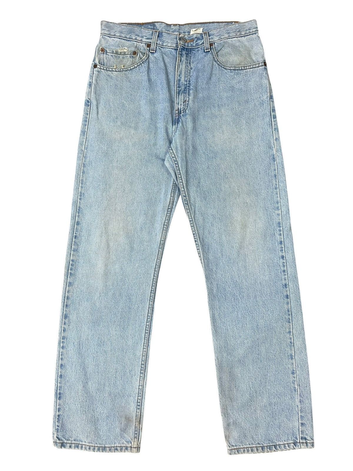 Levi's Vintage Levi’s 505 Regular Fit Straight Leg Jeans Size US 33 - 1 Thumbnail
