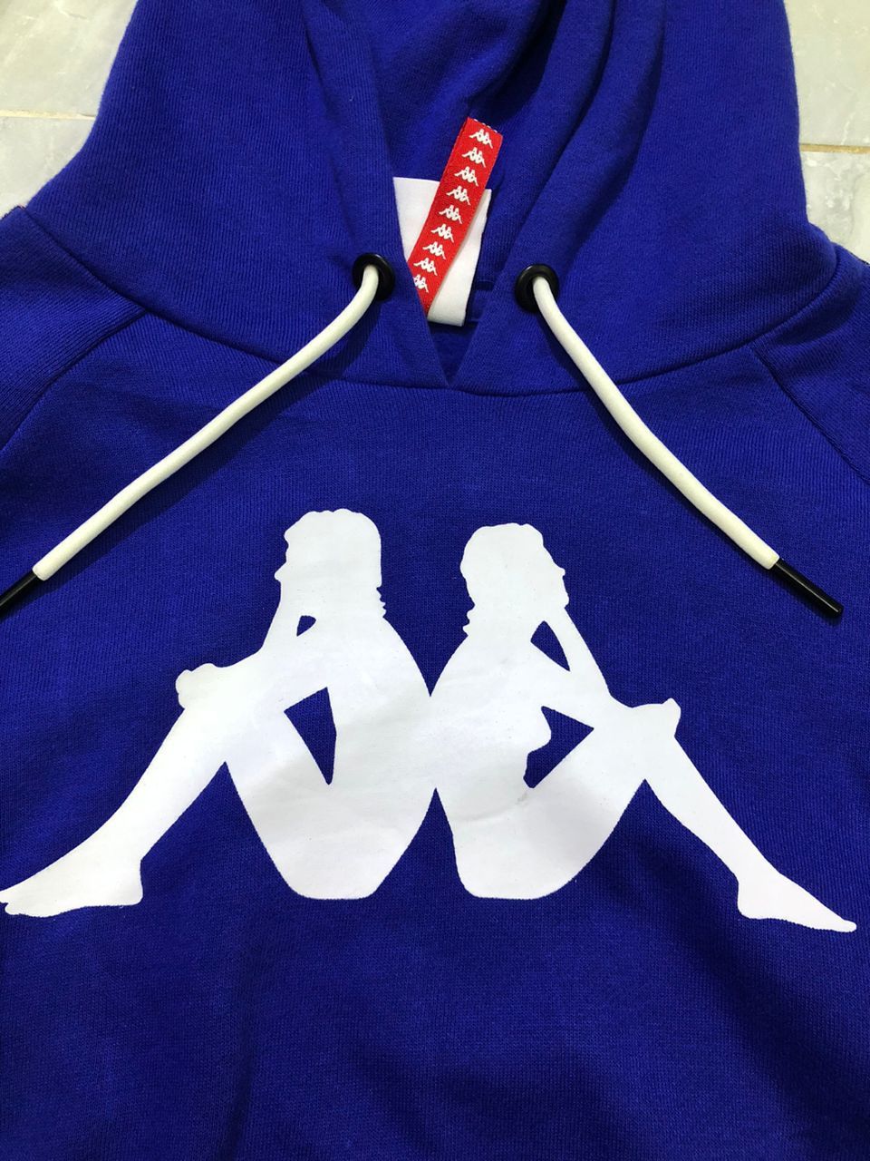 Kappa Fall/Winter 2019 Kappa LA Berry Cropped Hoodie Size XS / US 0-2 / IT 36-38 - 8 Thumbnail