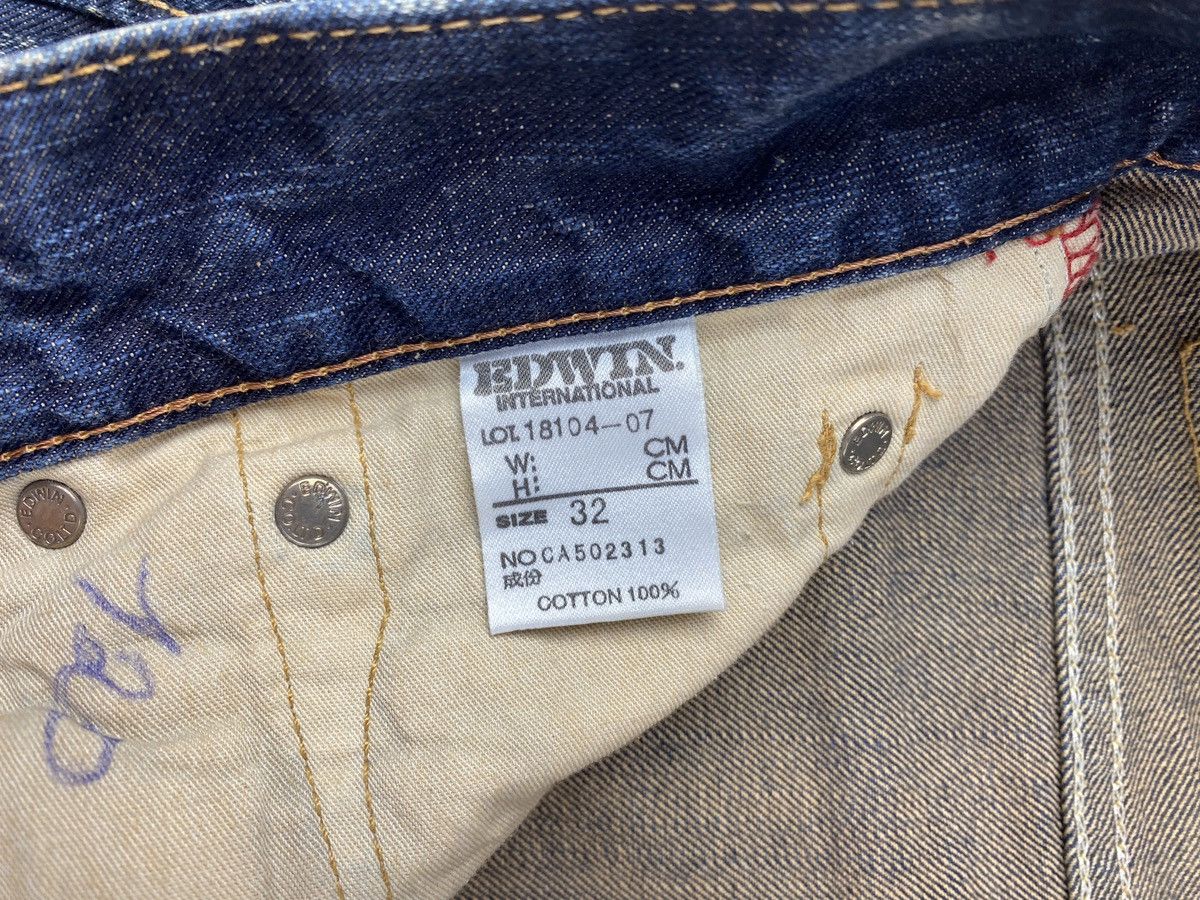 Edwin Edwin Shorts Denim Distressed Model 503 Blue Tripp Size US 32 / EU 48 - 11 Thumbnail