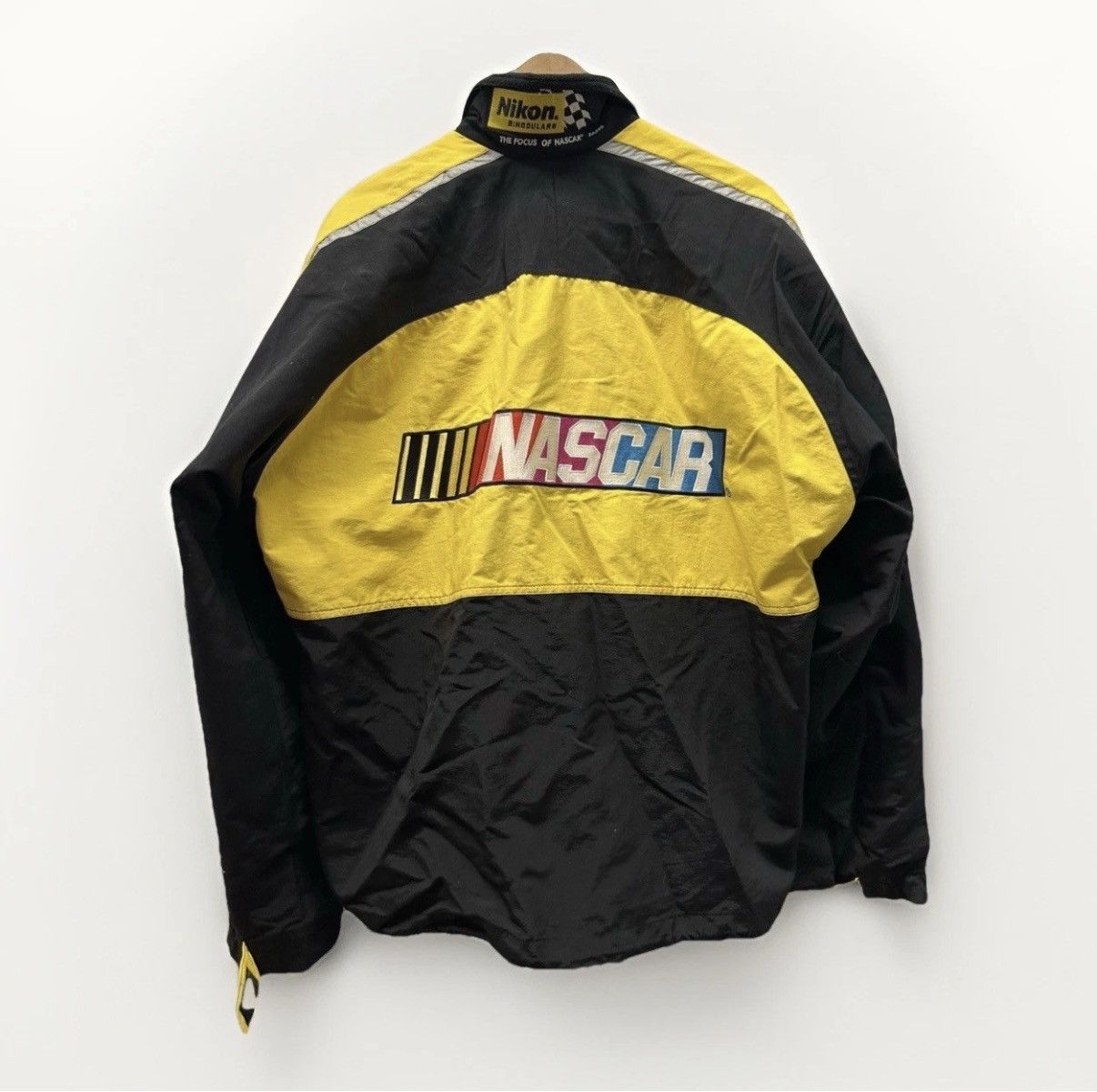 Nikon Vintage Nikon Nascar Jacket Size XL Size US XL / EU 56 / 4 - 2 Thumbnail