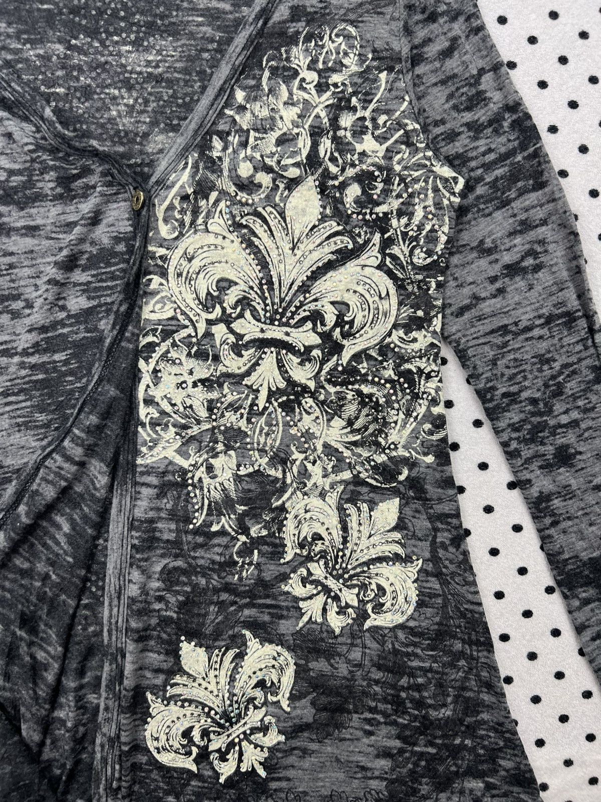 Japanese Brand Vocal Cardigan Size S / US 4 / IT 40 - 10 Thumbnail