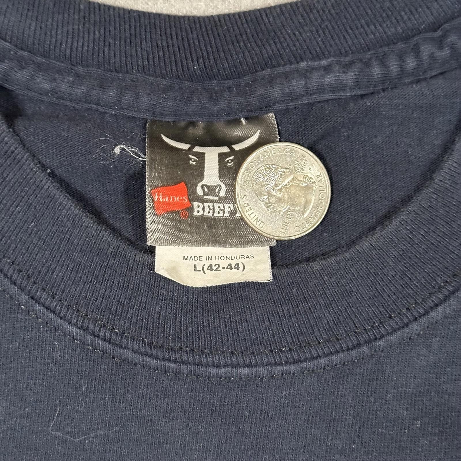 Hanes Vtg Hanes Beefy faded black your mom rated graphic t-shirt Size US L / EU 52-54 / 3 - 4 Thumbnail