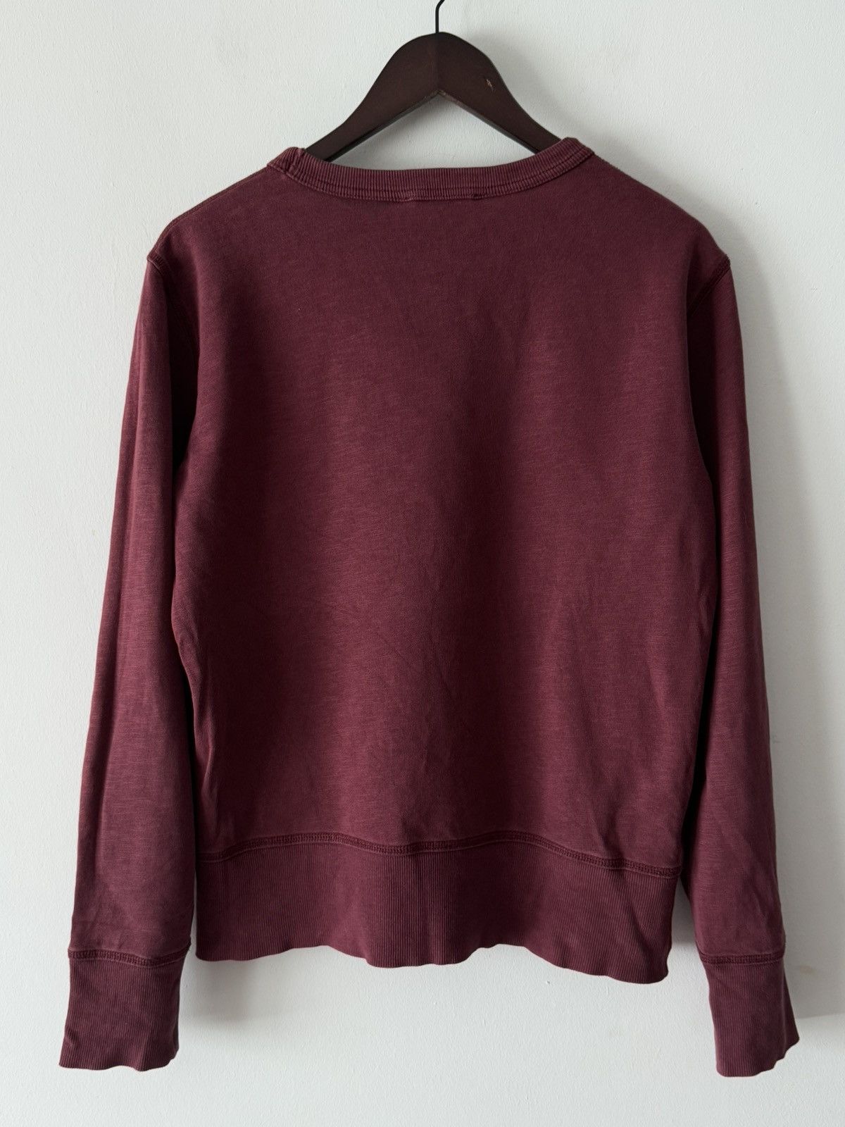 YMC 🔥🔥 YMC Burgundy Cotton Sweatshirt Size US S / EU 44-46 / 1 - 2 Thumbnail