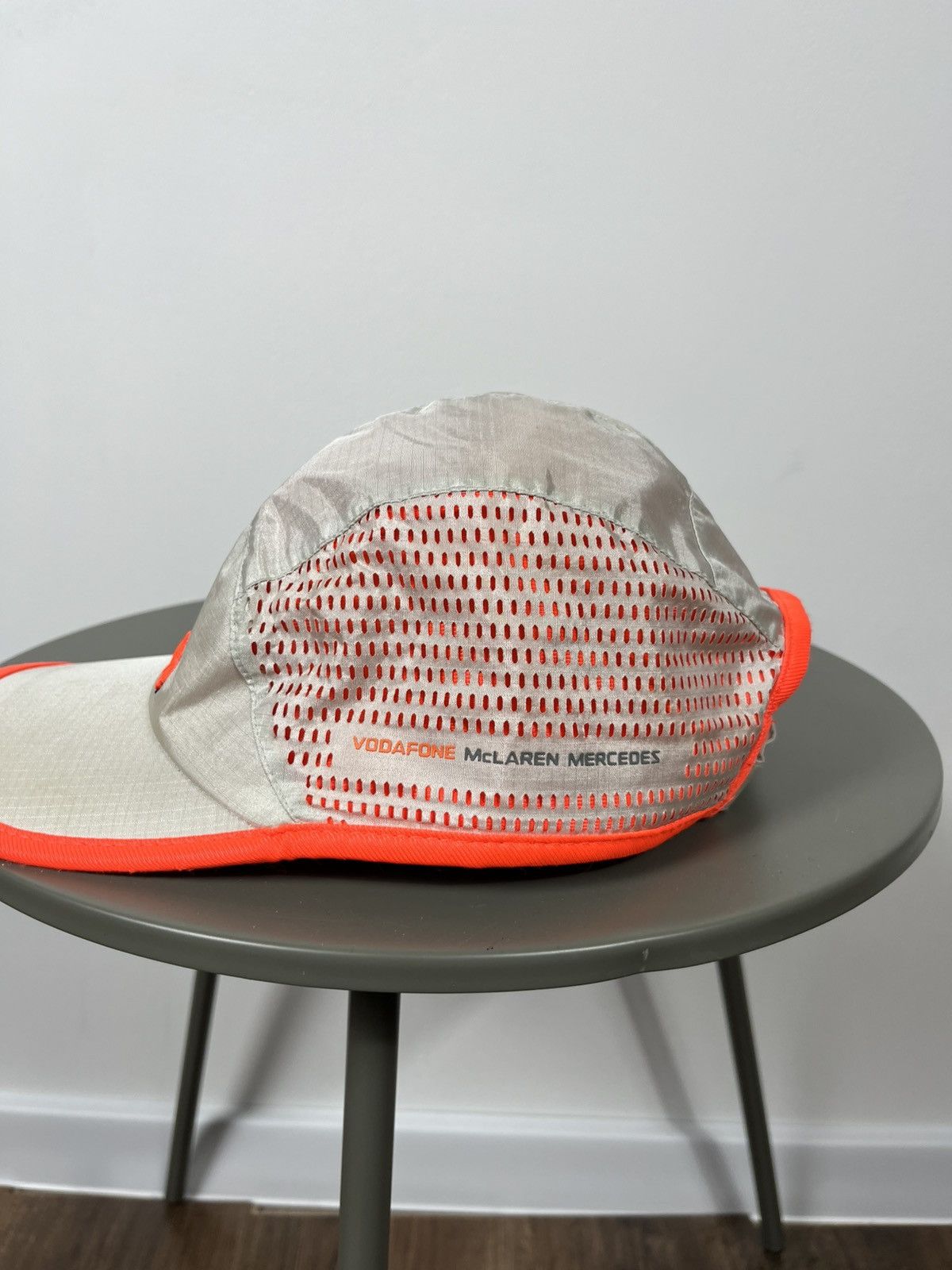 Other Vodafone McLaren Mercedes Formula 1 Racing Cap Adjustable Size ONE SIZE - 8 Thumbnail