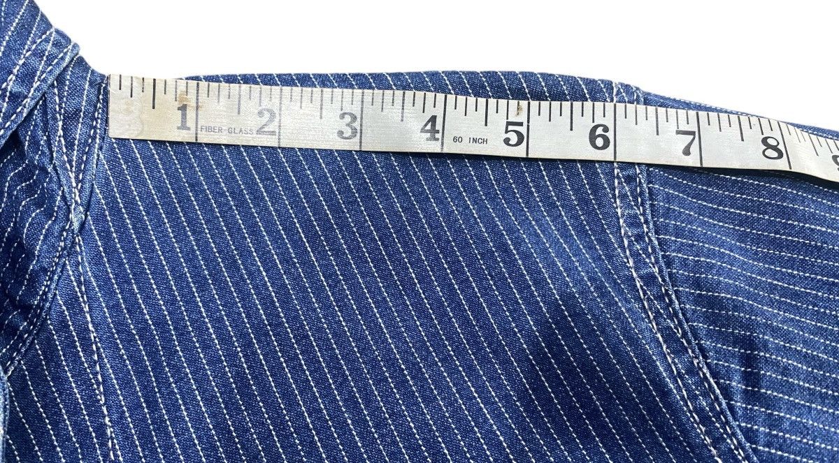 Uniqlo UNIQLO Wabash Button Denim Shirt (M) Size US M / EU 48-50 / 2 - 18 Thumbnail