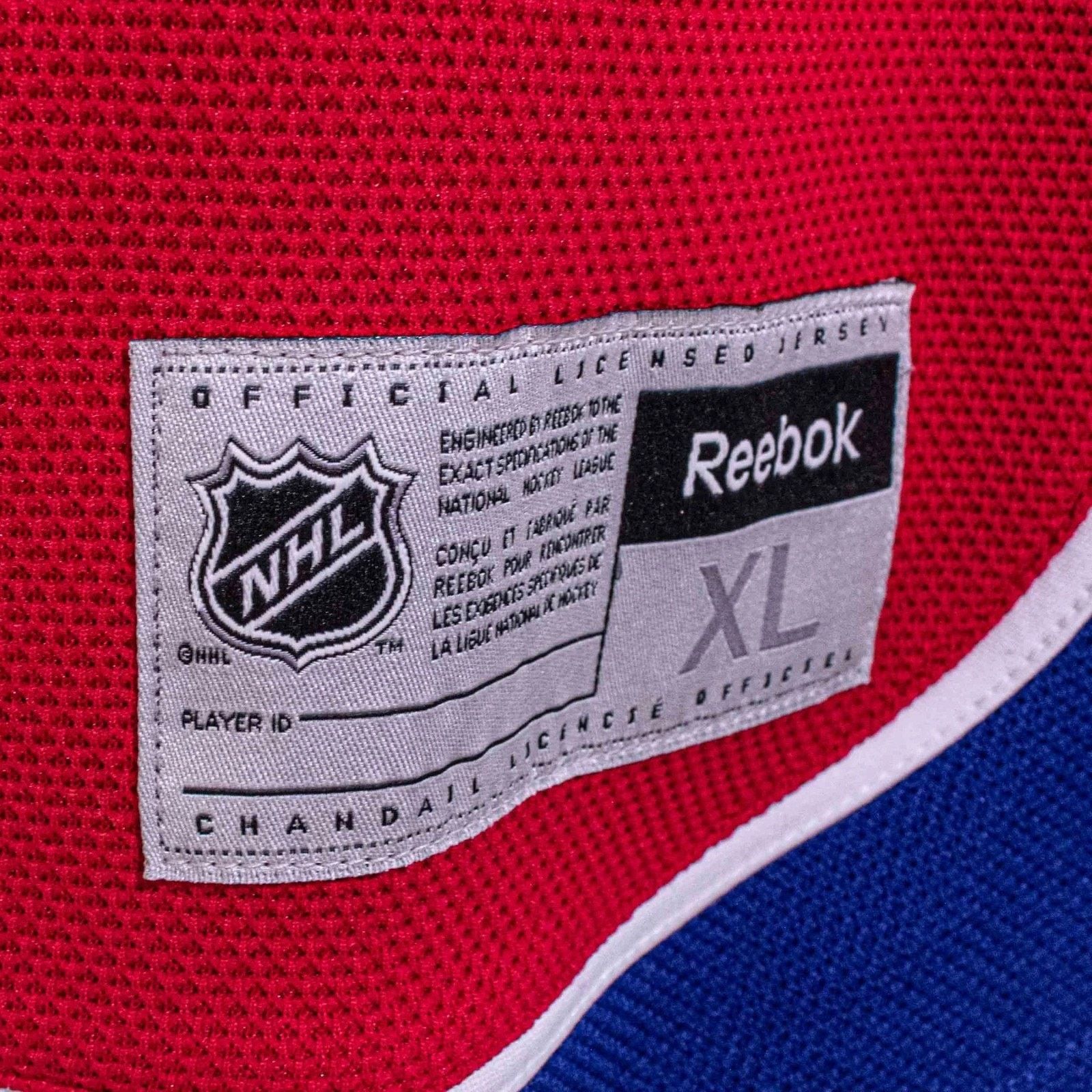 Reebok Zach Parise '09 NHL All Star Jersey Signed Auto Reebok XL Size US XL / EU 56 / 4 - 12 Thumbnail