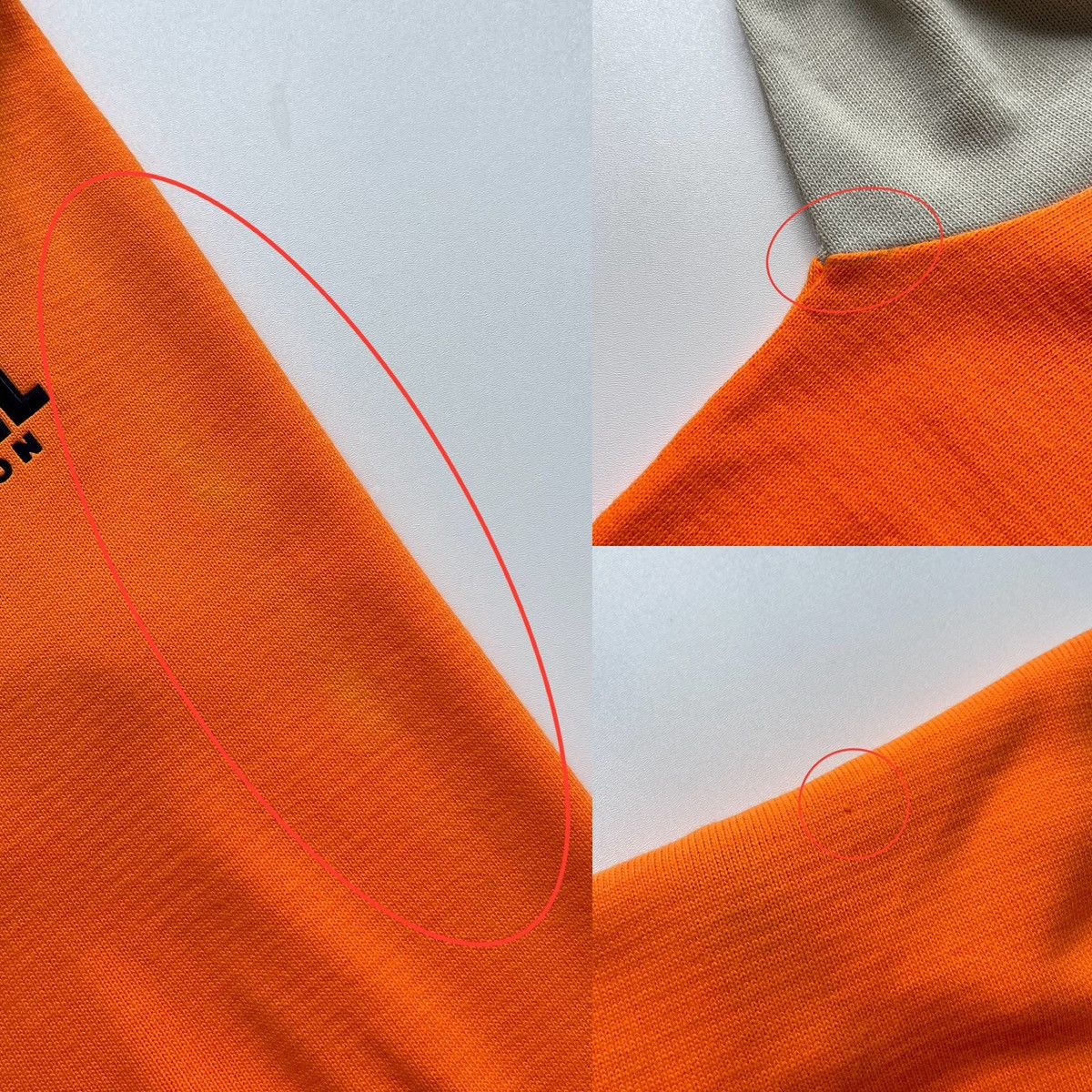 Diesel × Vintage Diesel Denim Division Vintage Half Zip Knit Sweater Orange Size US XL / EU 56 / 4 - 10 Thumbnail