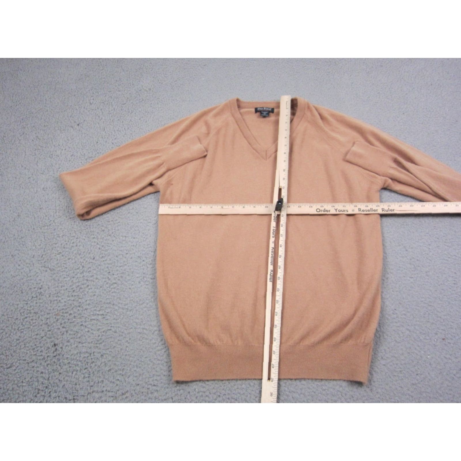 Vintage Nike Shirt Vintage Par Four Sweater Mens XL Brown 80s 90s Pullover V-Neck Knit Size US XL / EU 56 / 4 - 5 Thumbnail