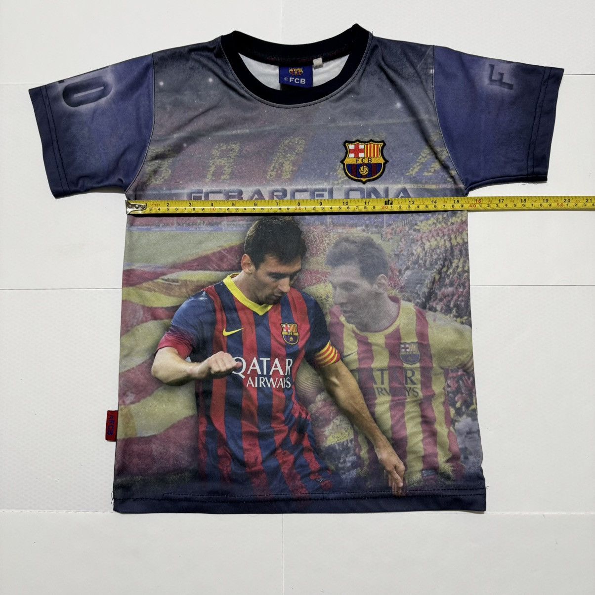 Other Barcelona Lionel Messi Fan Soccer T-shirt Kids Size 9-10 Yrs Size US XXS / EU 40 - 3 Thumbnail