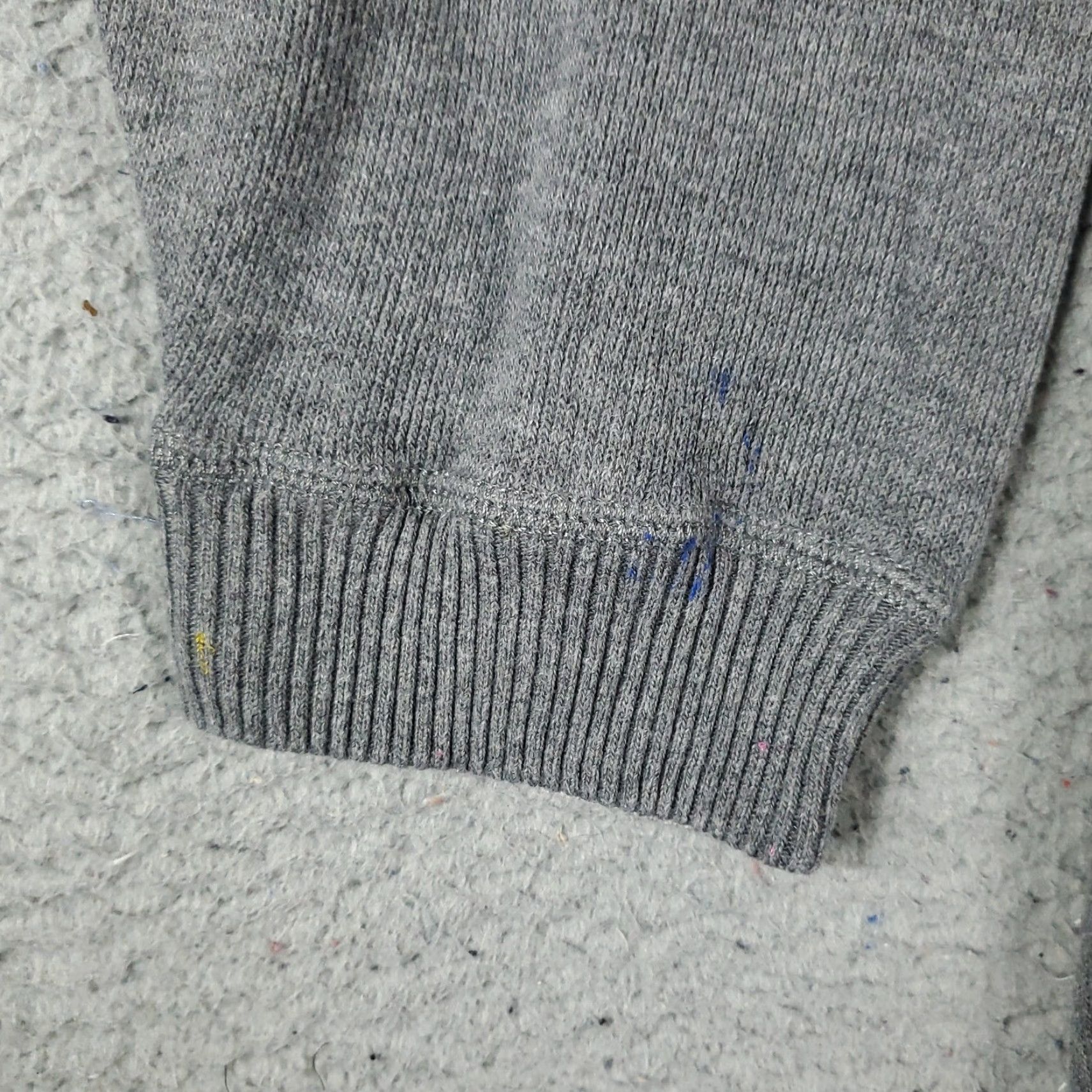 Tommy Bahama VINTAGE Tommy Bahama Sweater Pullover 1/4 Zip Men's 2XL Gray Knit Casual Outdoor Modern Size US XXL / EU 58 / 5 - 5 Thumbnail