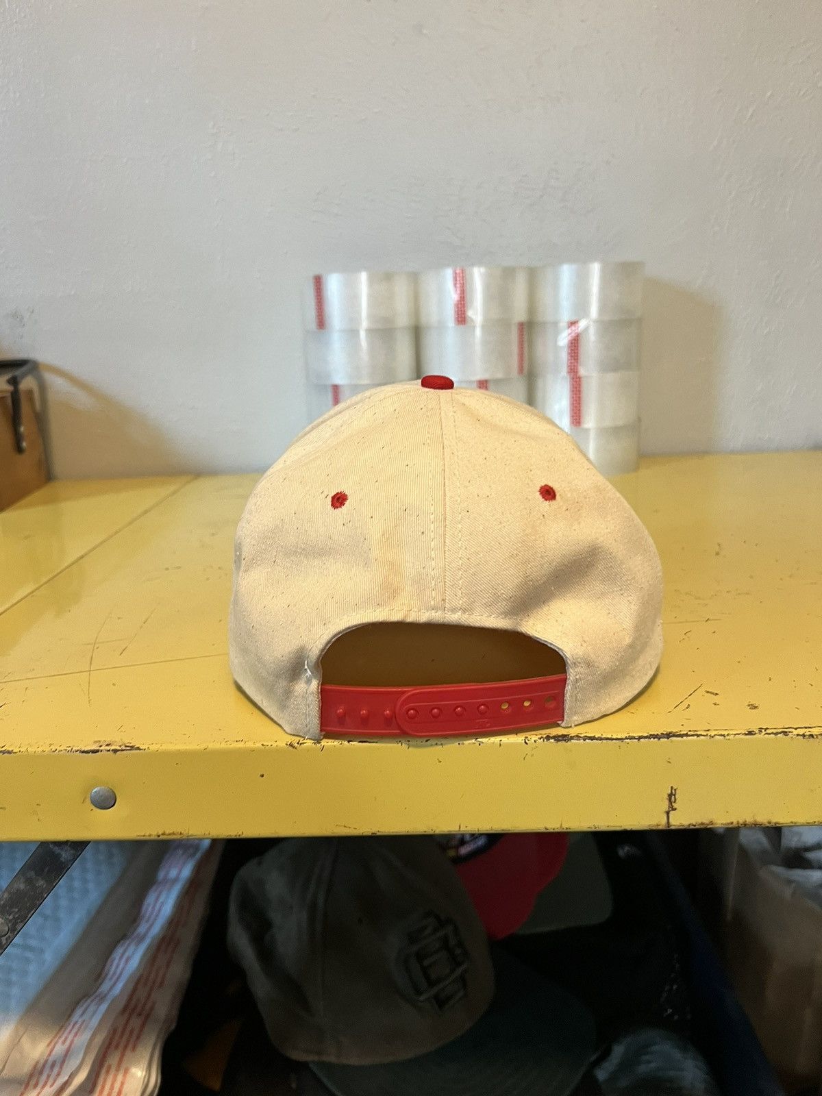 Vintage Vintage Borders Trucker Hat Size ONE SIZE - 2 Thumbnail