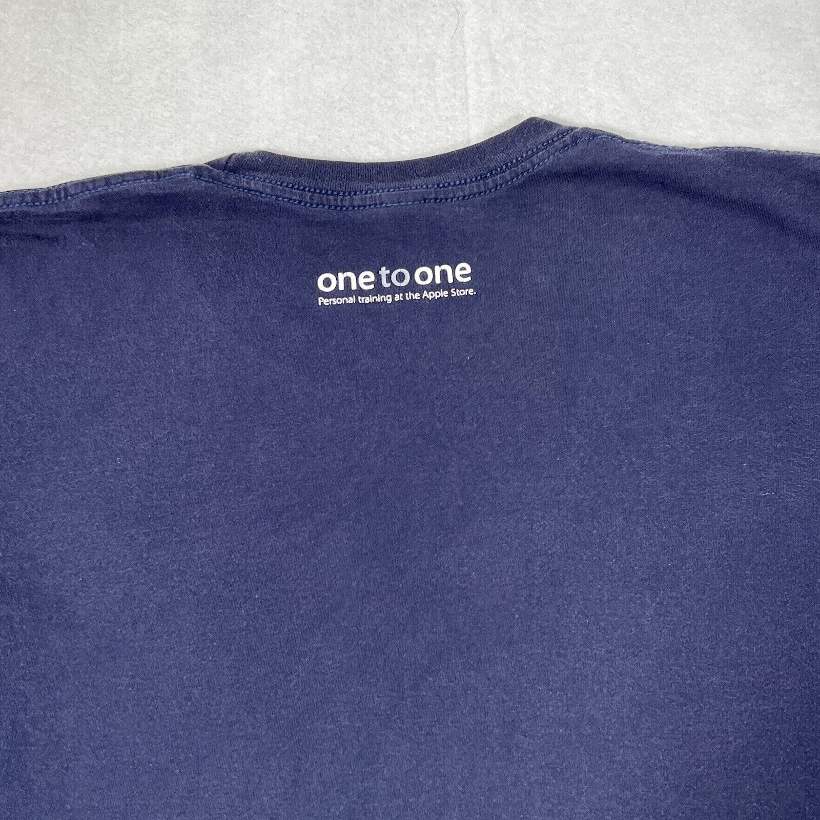 American Apparel Vintage Apple Computers Trainer Tee One To One Employee Tee Size US XL / EU 56 / 4 - 12 Thumbnail