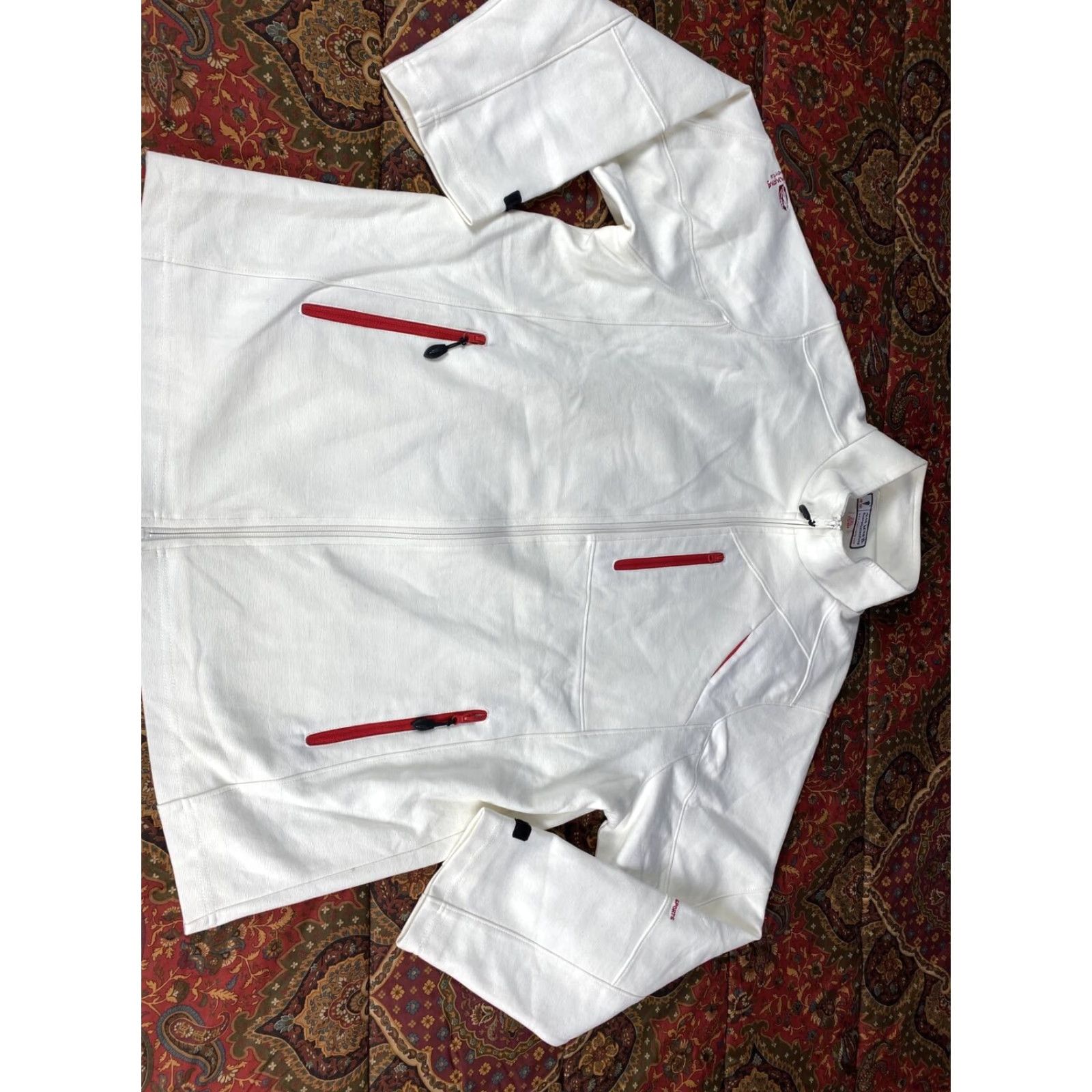 Vintage VINTAGE Jian Nong philippines Sportswear Jacket Mens 2XL White Golf Tennis Track Activewear Shirts Mens Size US XXL / EU 58 / 5 - 3 Thumbnail