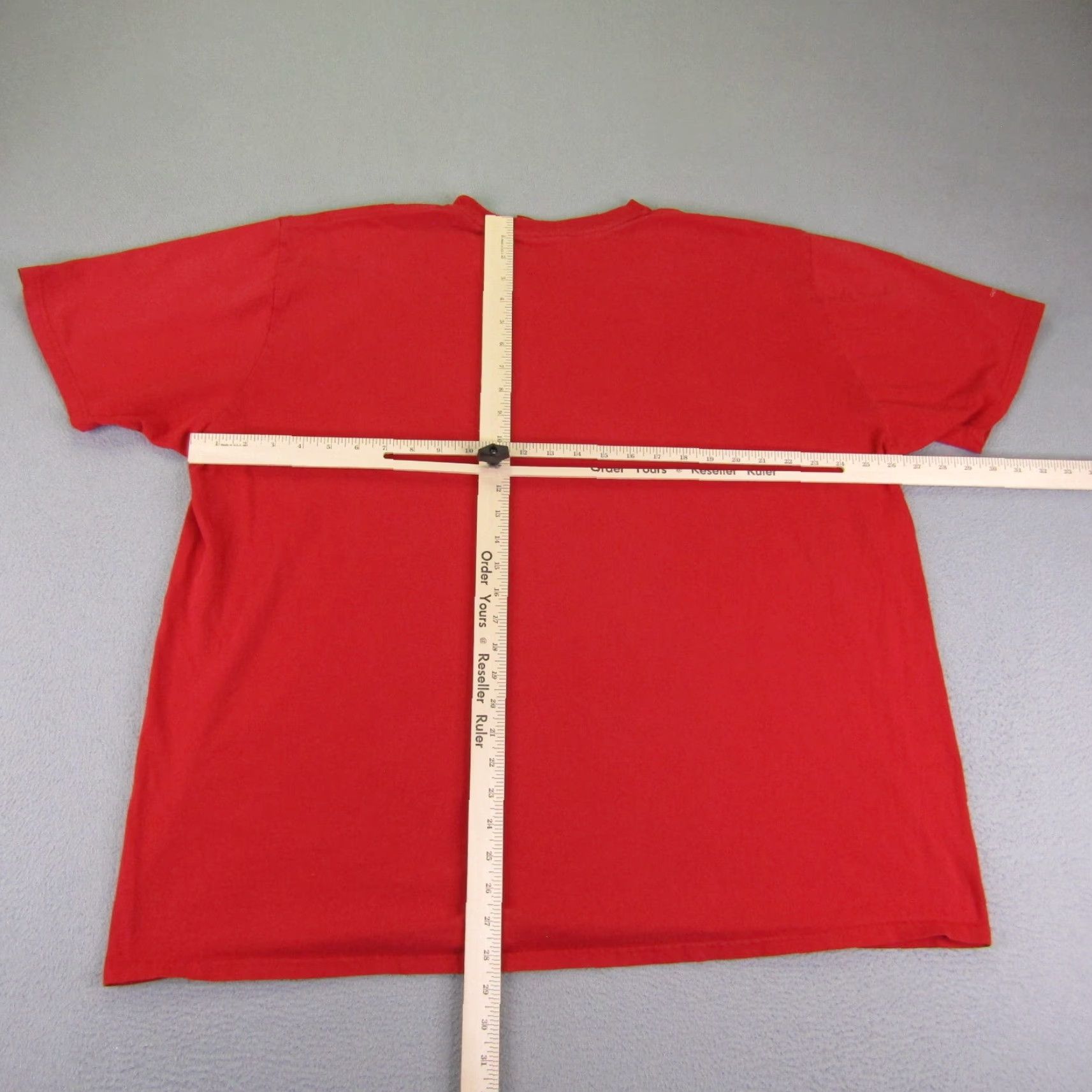 Quiksilver VINTAGE Quiksilver Shirt Mens 2XL Red Beach Classic Outdoor Logo T-Shirt Mens Size US XXL / EU 58 / 5 - 7 Thumbnail